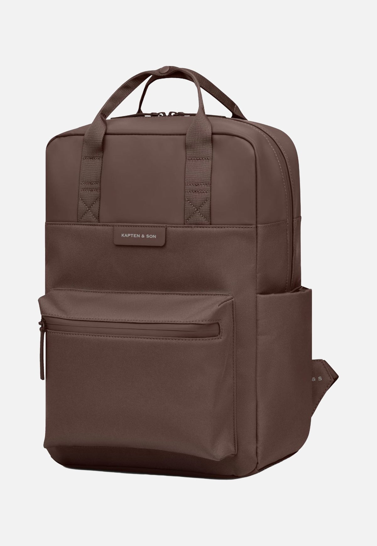 Kapten & Son Bergen Pro Chocolate Brown Rucksack