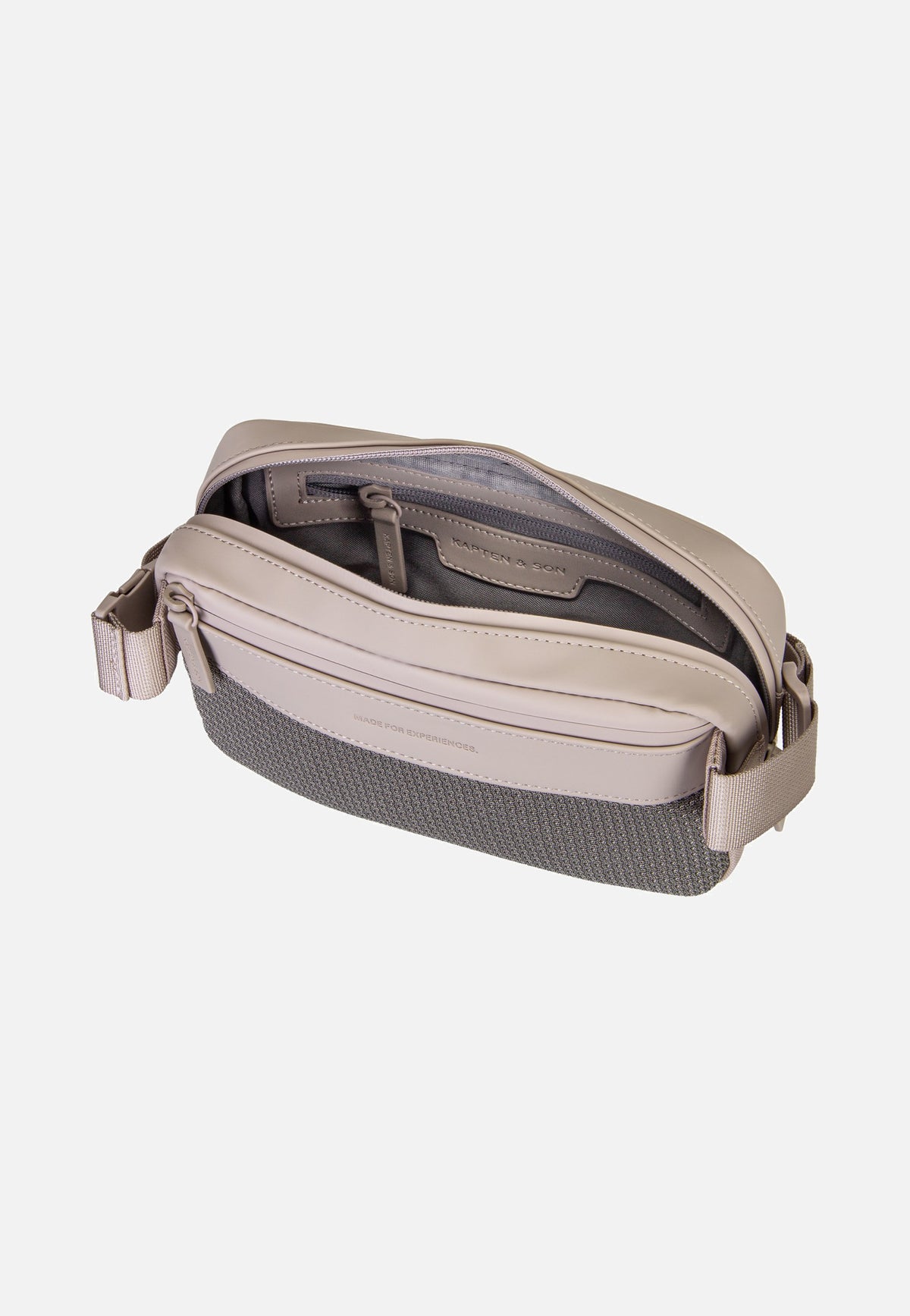 Kapten & Son Bergen Pro Crossbody Muted Rose Crossbody Bag