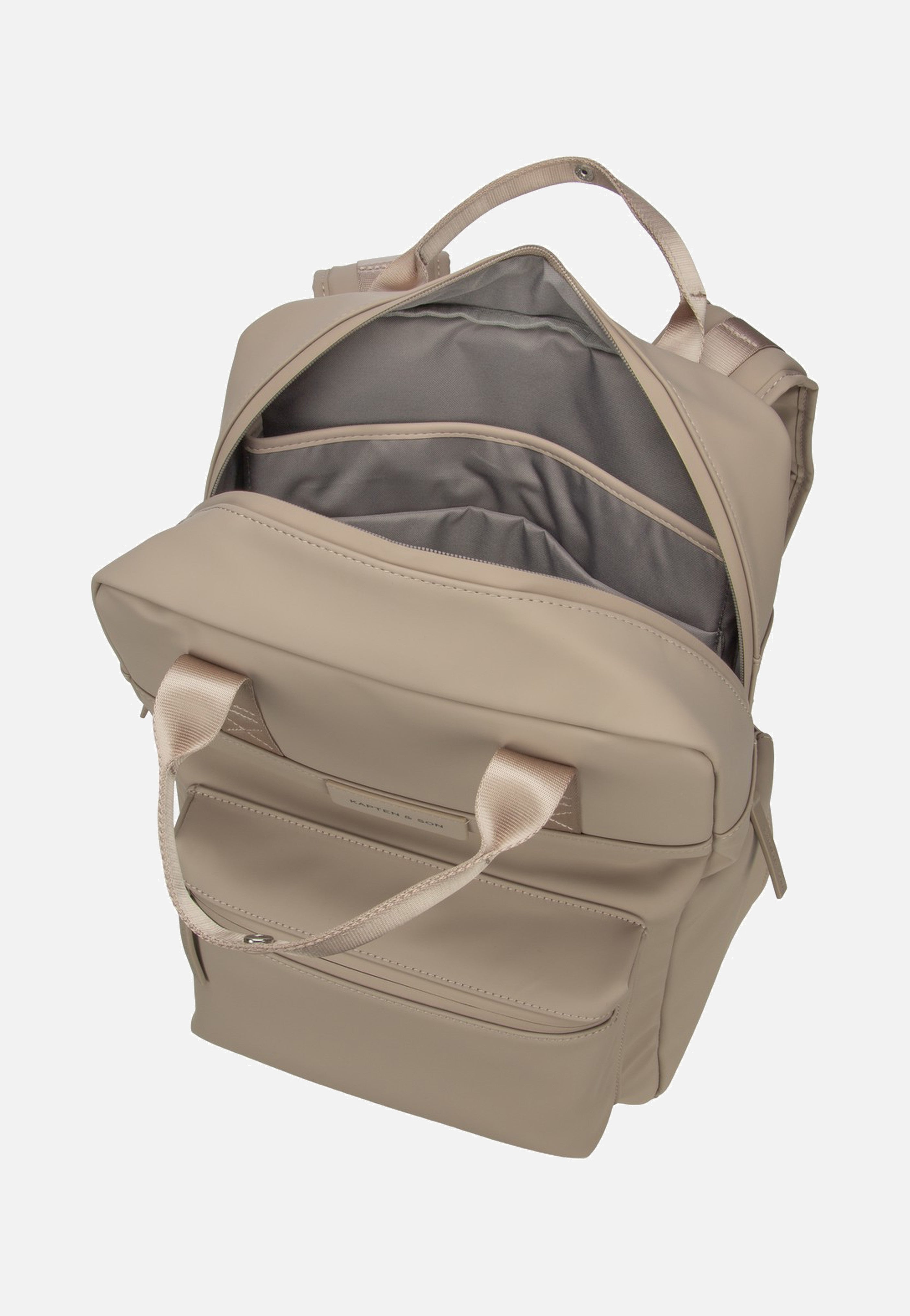 Kapten & Son Bergen Pro Full PU Muted Rose Rucksack