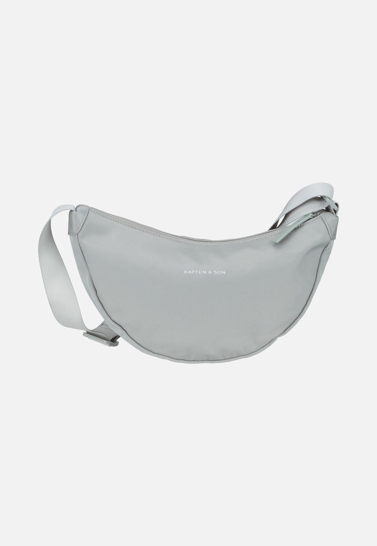 Kapten & Son Essential Moon Bag Muted Sage Crossbody Bag