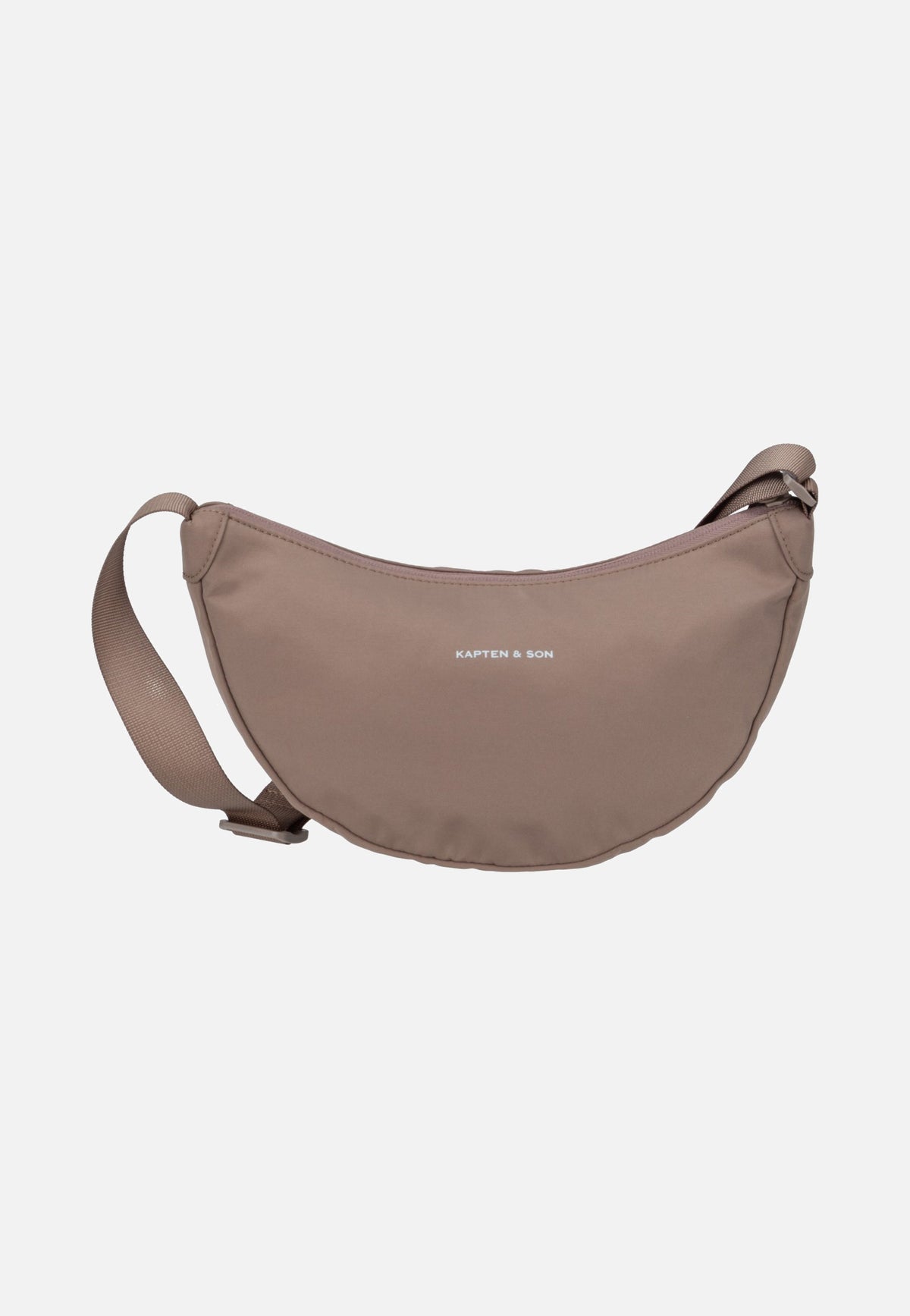Kapten & Son Essential Moon Bag Walnut Crossbody Bag