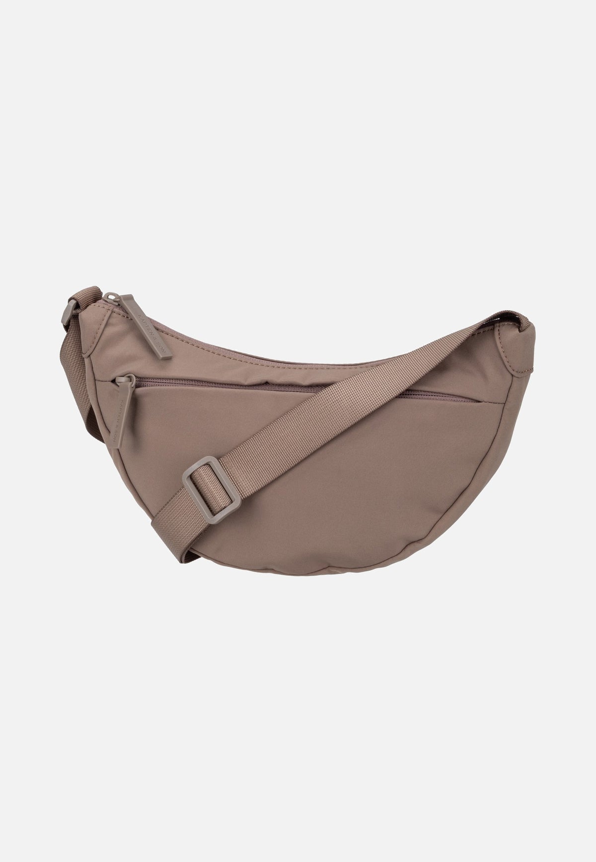 Kapten & Son Essential Moon Bag Walnut Crossbody Bag