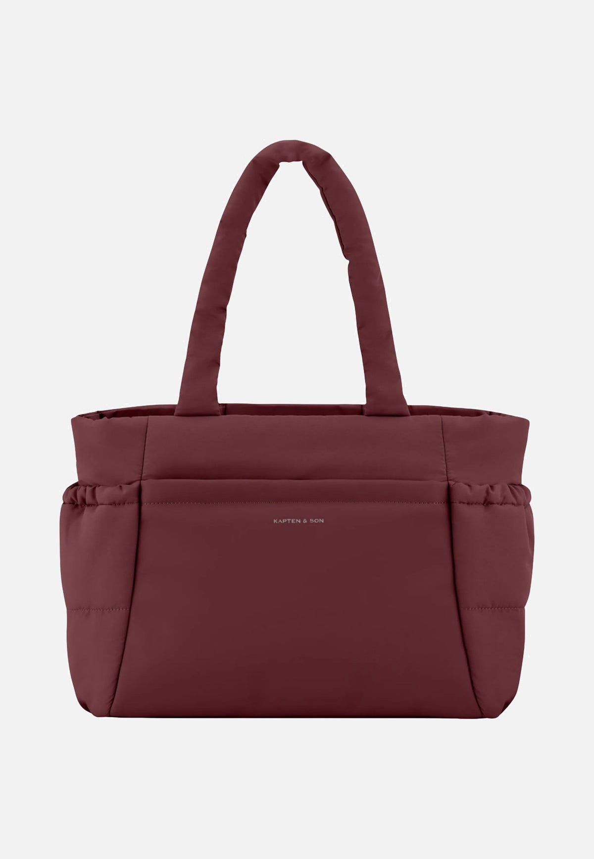 Kapten & Son Hellvi Cloud Medium Burgundy Shopper