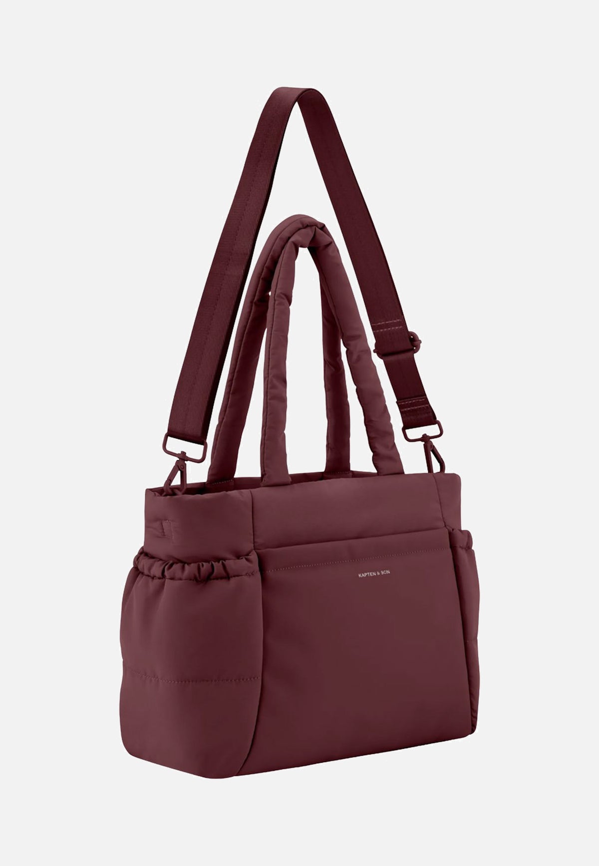 Kapten & Son Hellvi Cloud Medium Burgundy Shopper