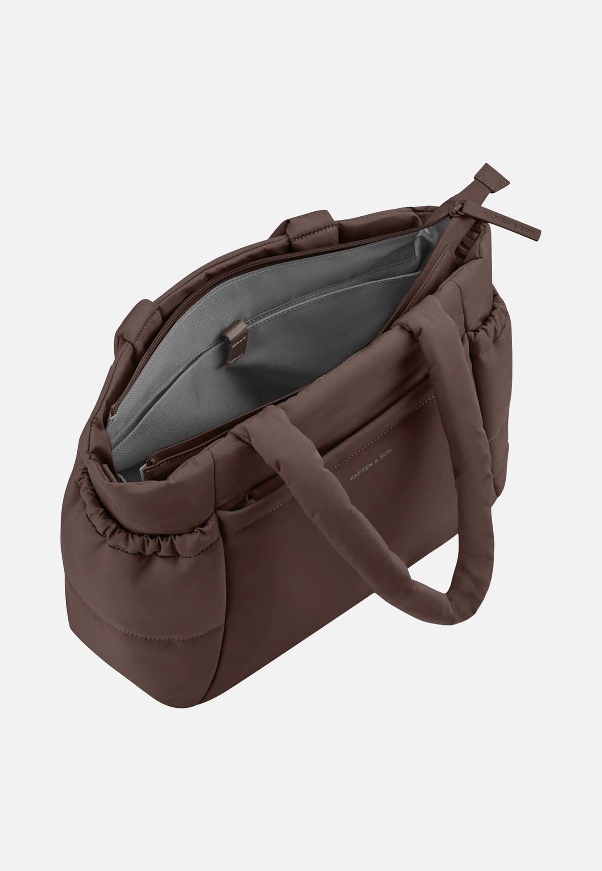Kapten & Son Hellvi Cloud Medium Chocolate Brown Shopper