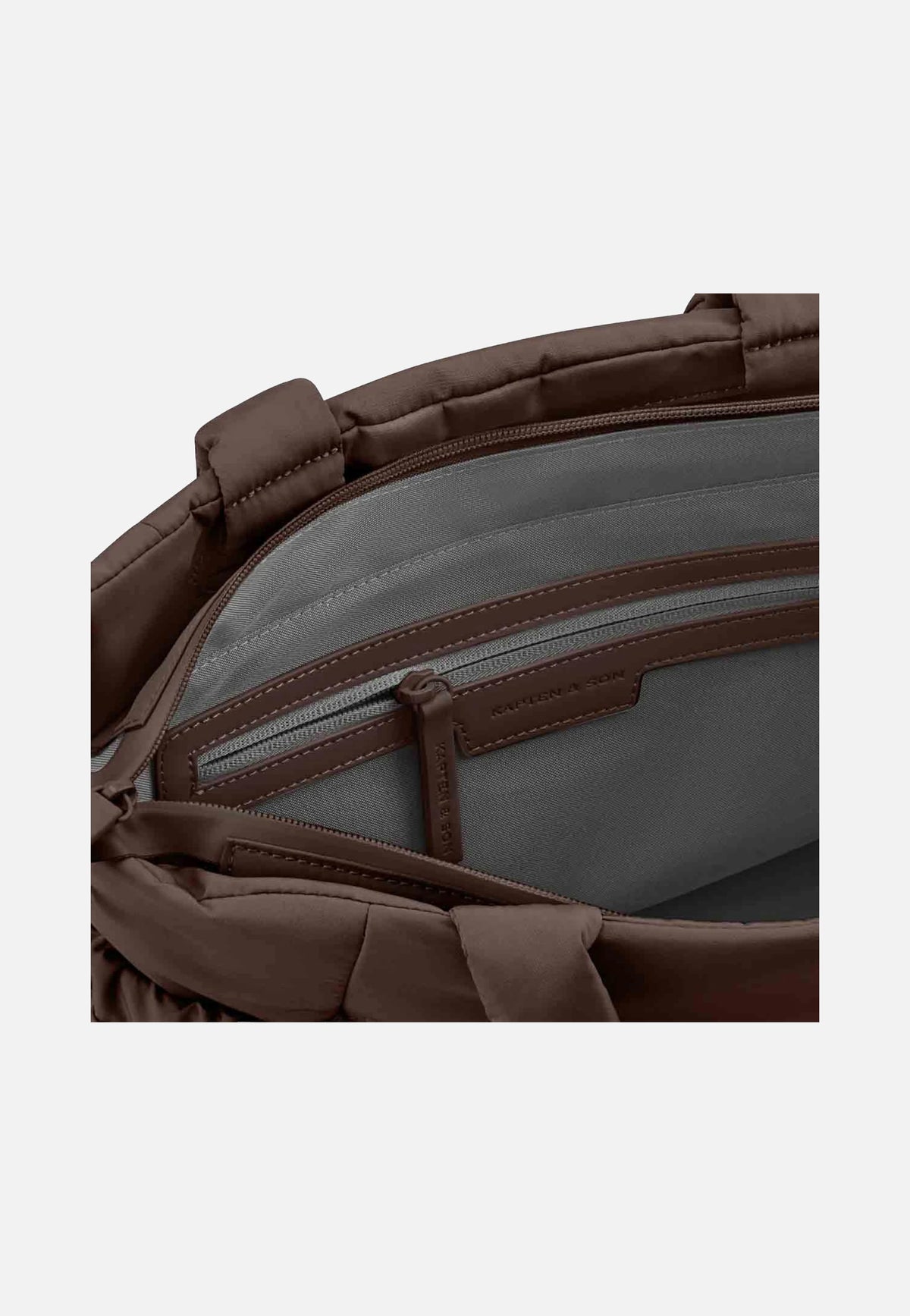 Kapten & Son Hellvi Cloud Medium Chocolate Brown Shopper
