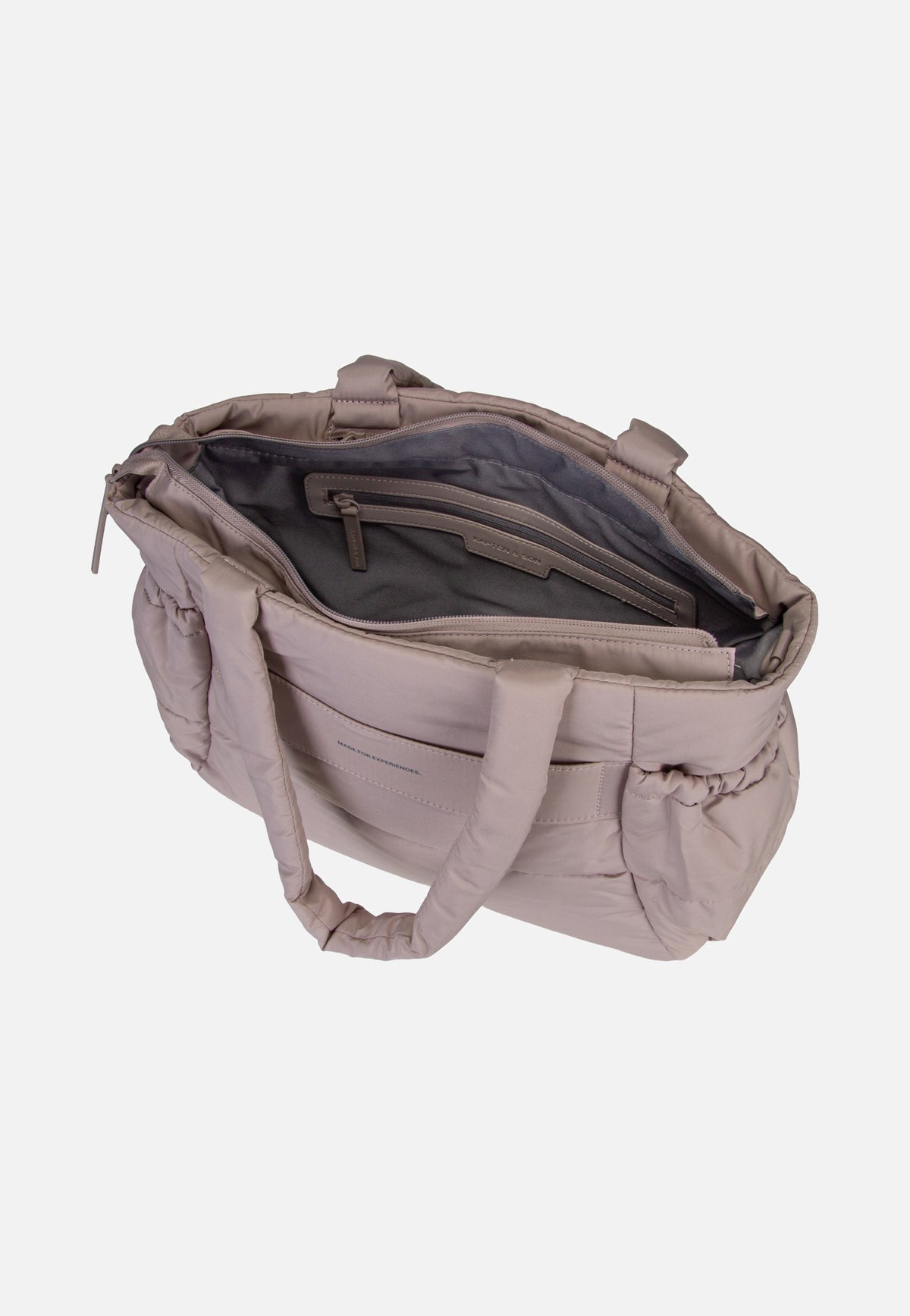 Kapten & Son Hellvi Cloud Medium Muted Rose Shopper
