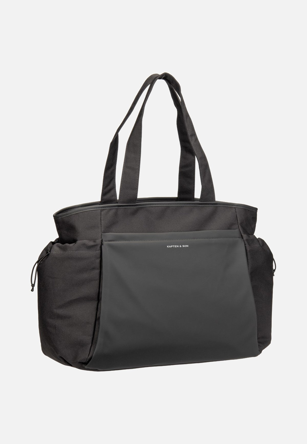 Kapten & Son Hellvi Pro Large All Black Schultertasche
