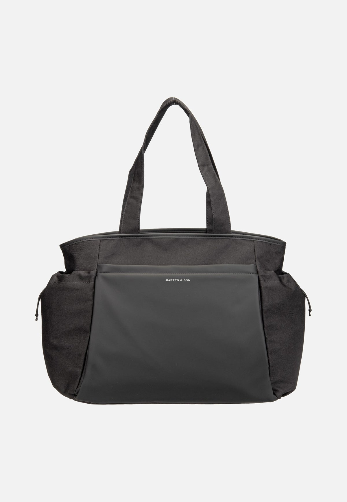 Kapten & Son Hellvi Pro Large All Black Schultertasche