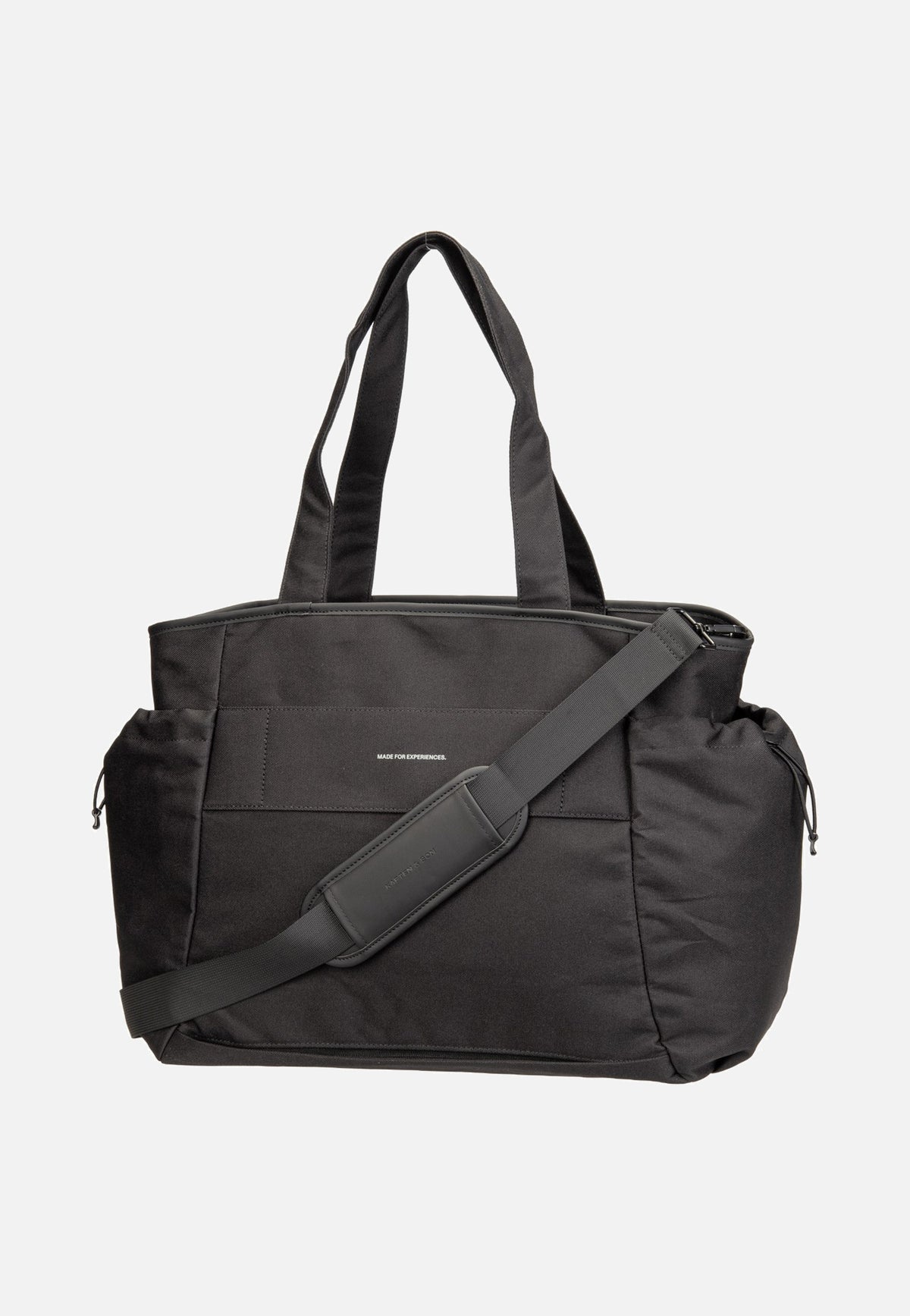 Kapten & Son Hellvi Pro Large All Black Schultertasche