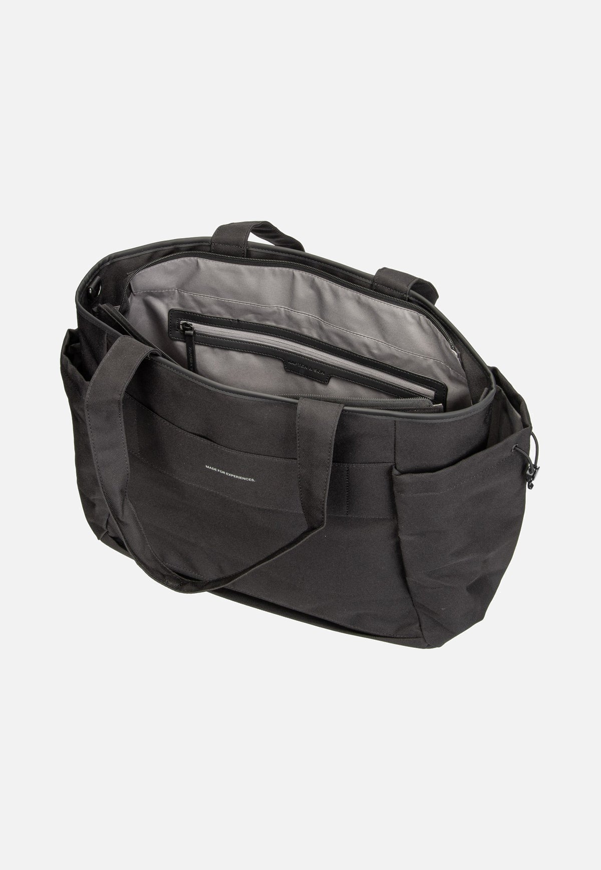 Kapten & Son Hellvi Pro Large All Black Schultertasche