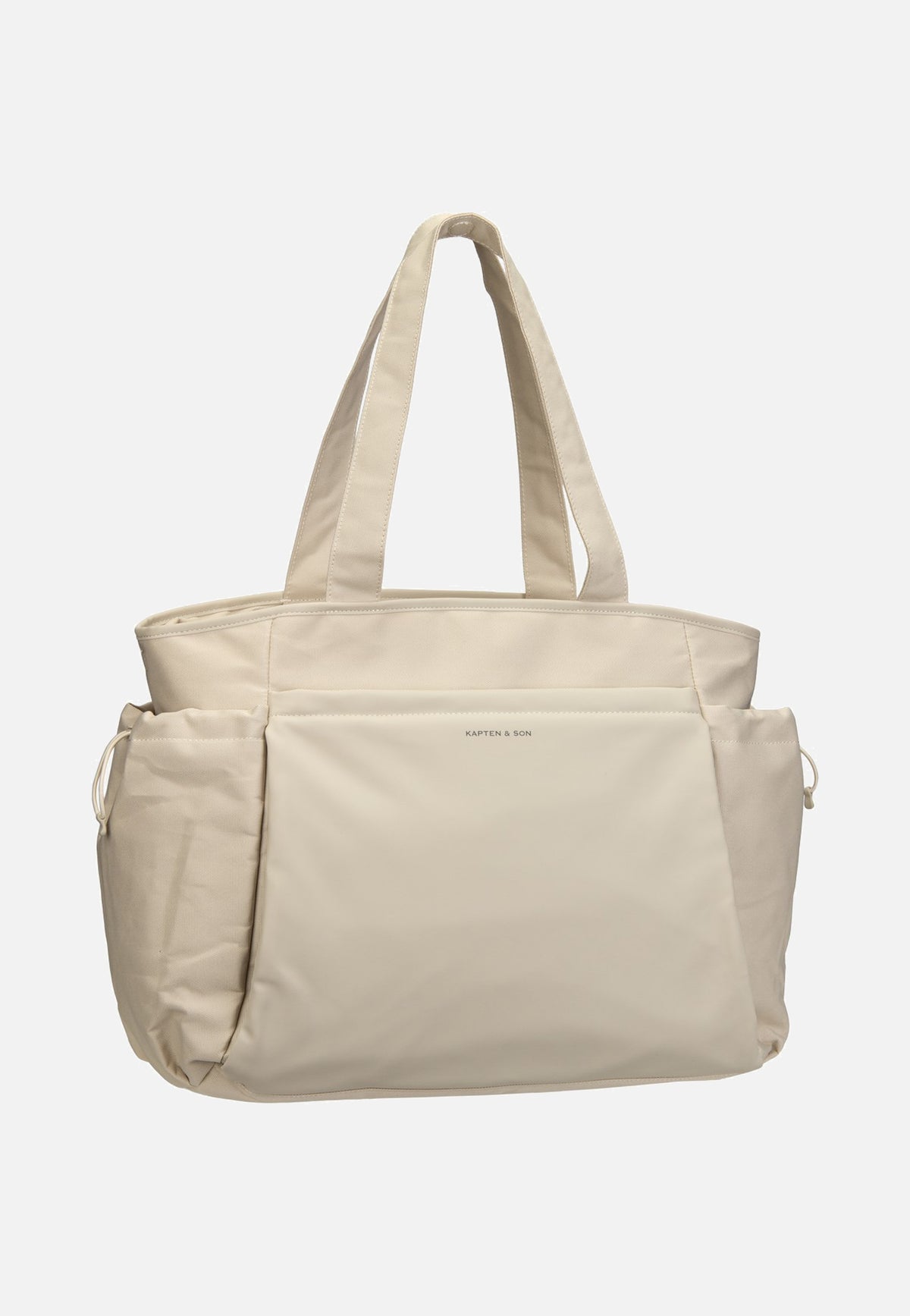 Kapten & Son Hellvi Pro Large Sandstone Schultertasche