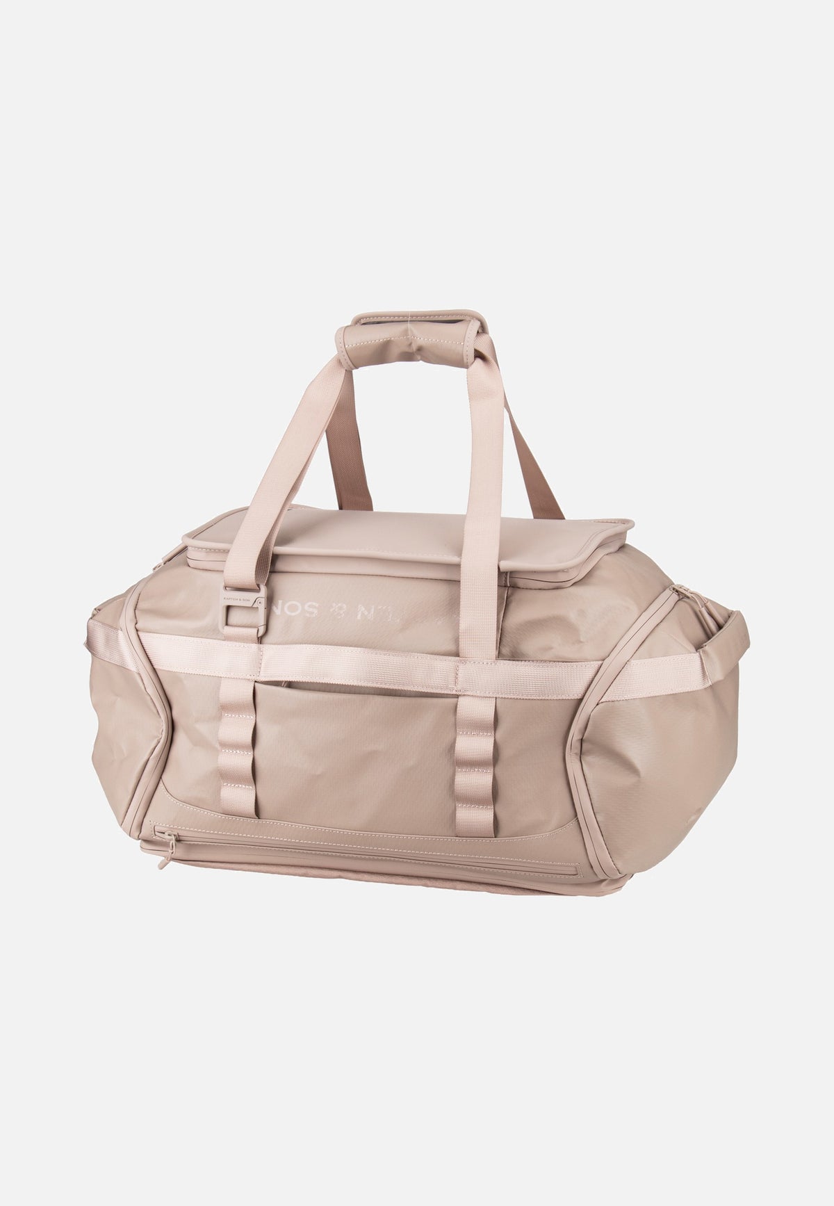 Kapten & Son Lisbon Duffle Backpack M Muted Rose Rucksack