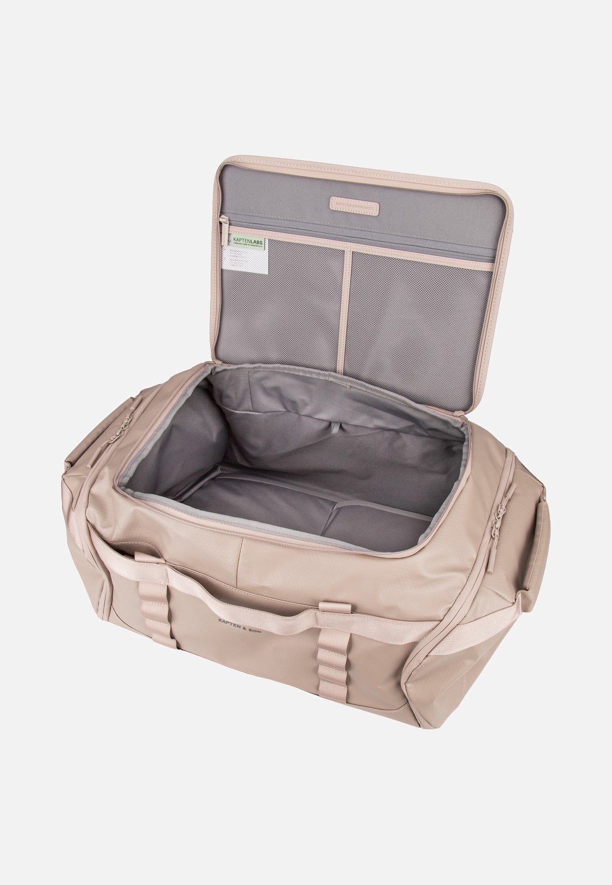 Kapten & Son Lisbon Duffle Backpack M Muted Rose Rucksack