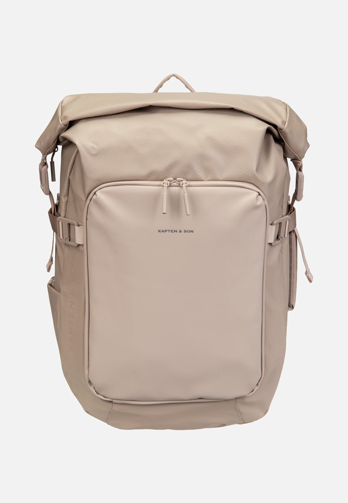 Kapten & Son Lisbon Pro Muted Rose Rolltop Rucksack