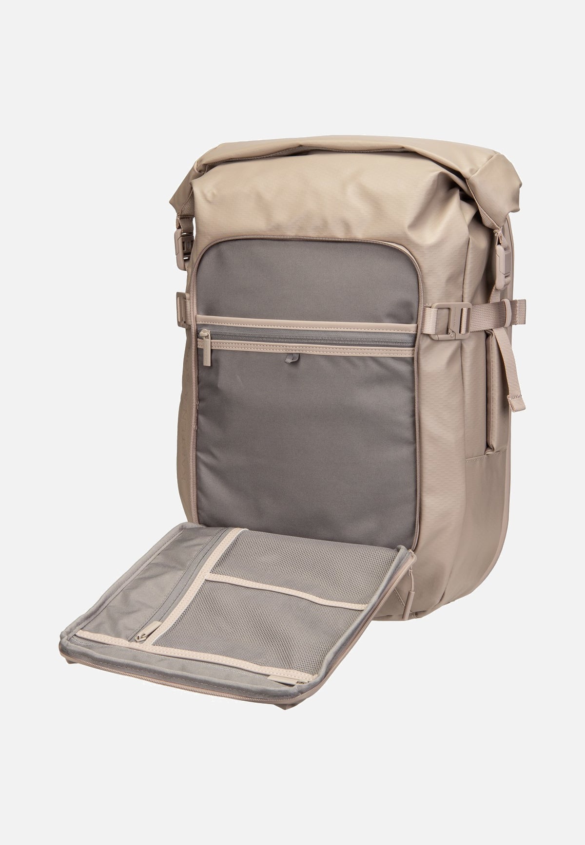 Kapten & Son Lisbon Pro Muted Rose Rolltop Rucksack