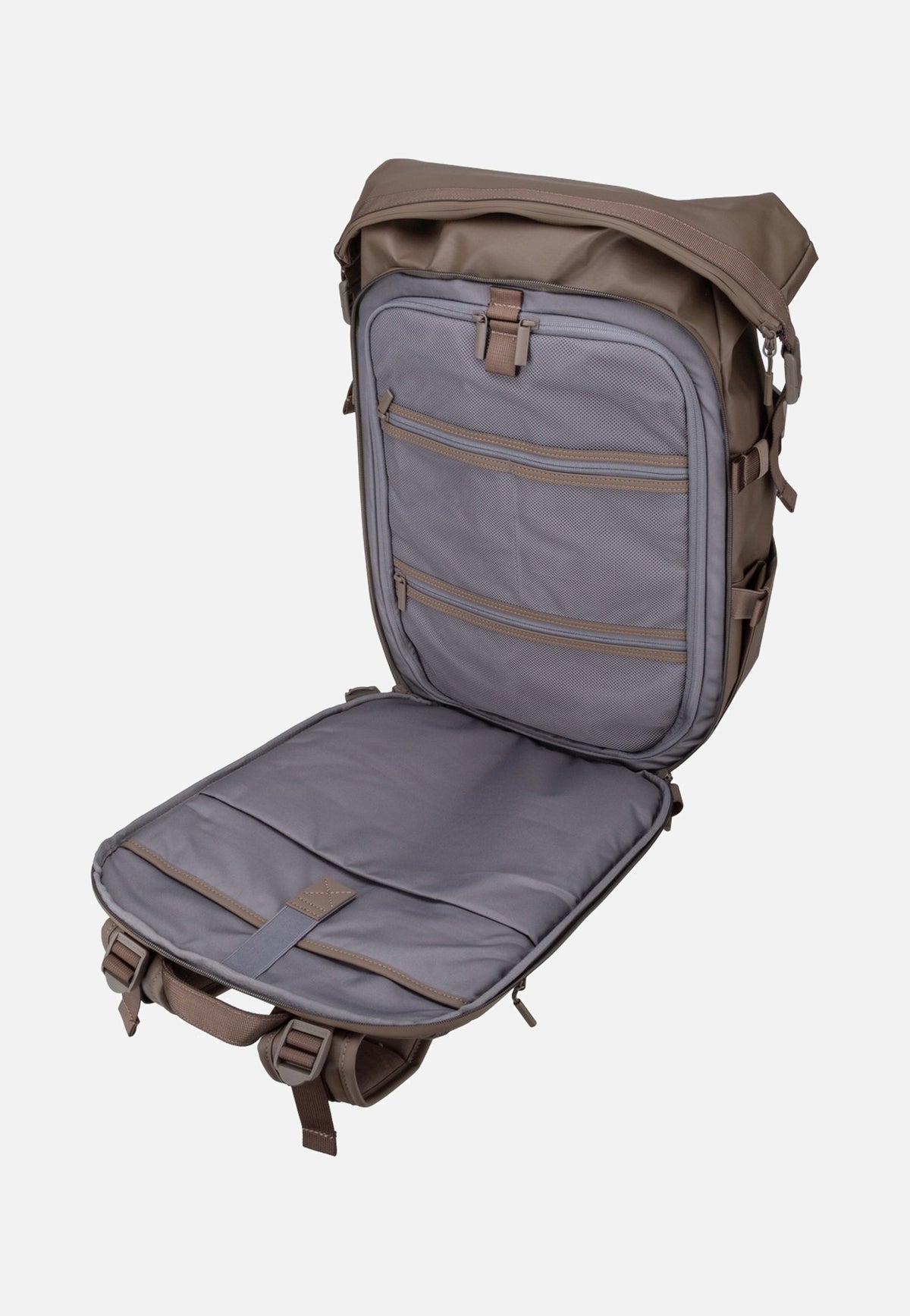 Kapten & Son Lisbon Pro Walnut Rolltop Backpack