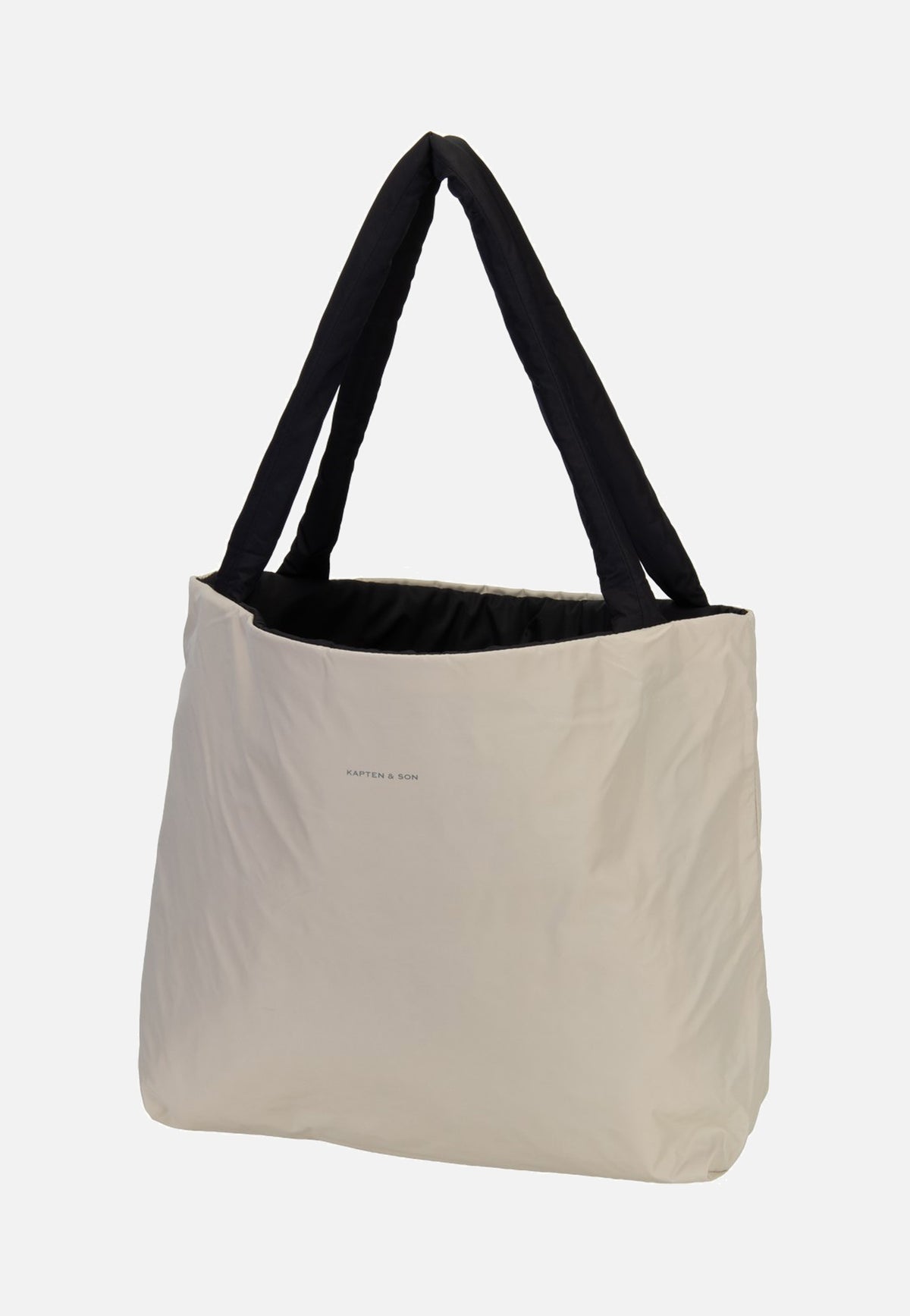 Kapten & Son Norva 2in1 Shopper Black/Sand Shopper