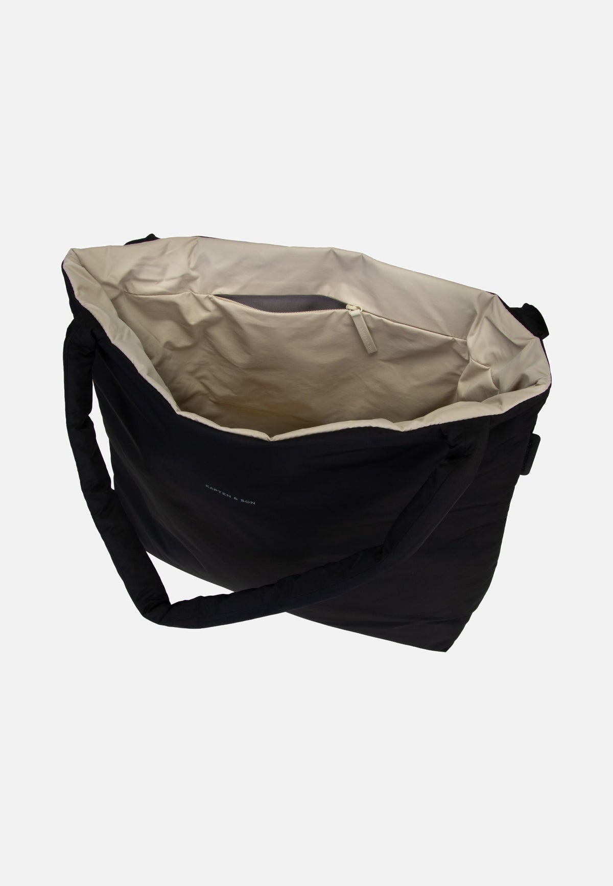 Kapten & Son Norva 2in1 Shopper Black/Sand Shopper