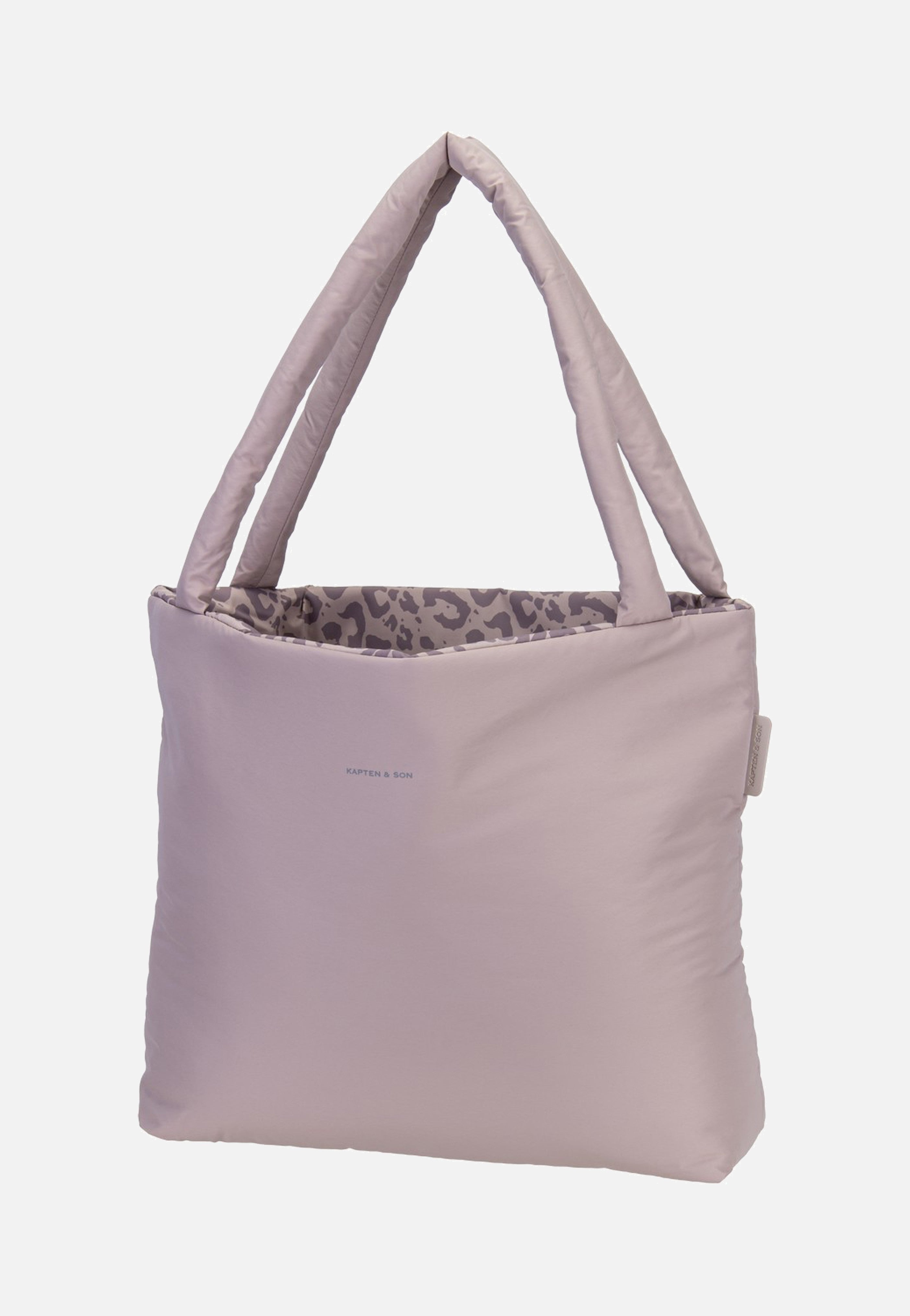 Kapten & Son Norva 2in1 Shopper Muted Rose/Leo Shopper