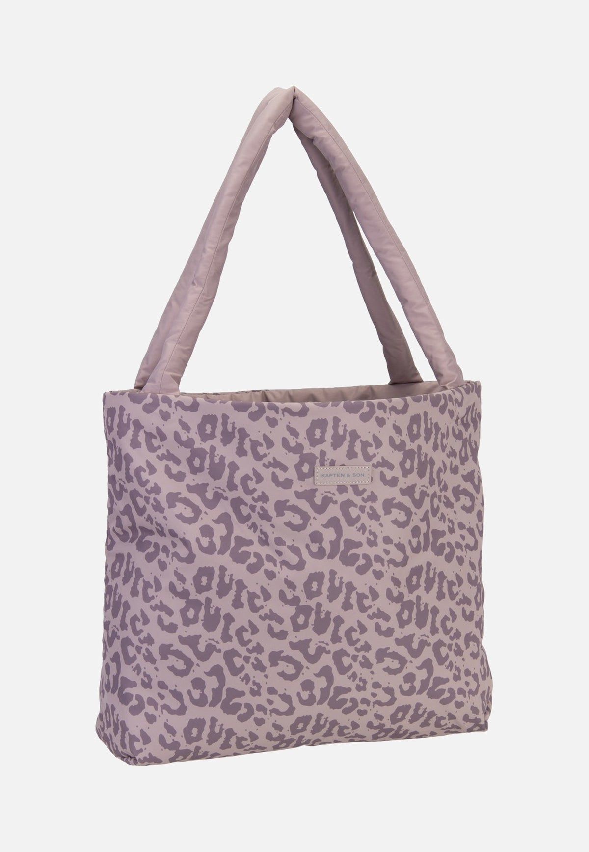 Kapten & Son Norva 2in1 Shopper Muted Rose/Leo Shopper