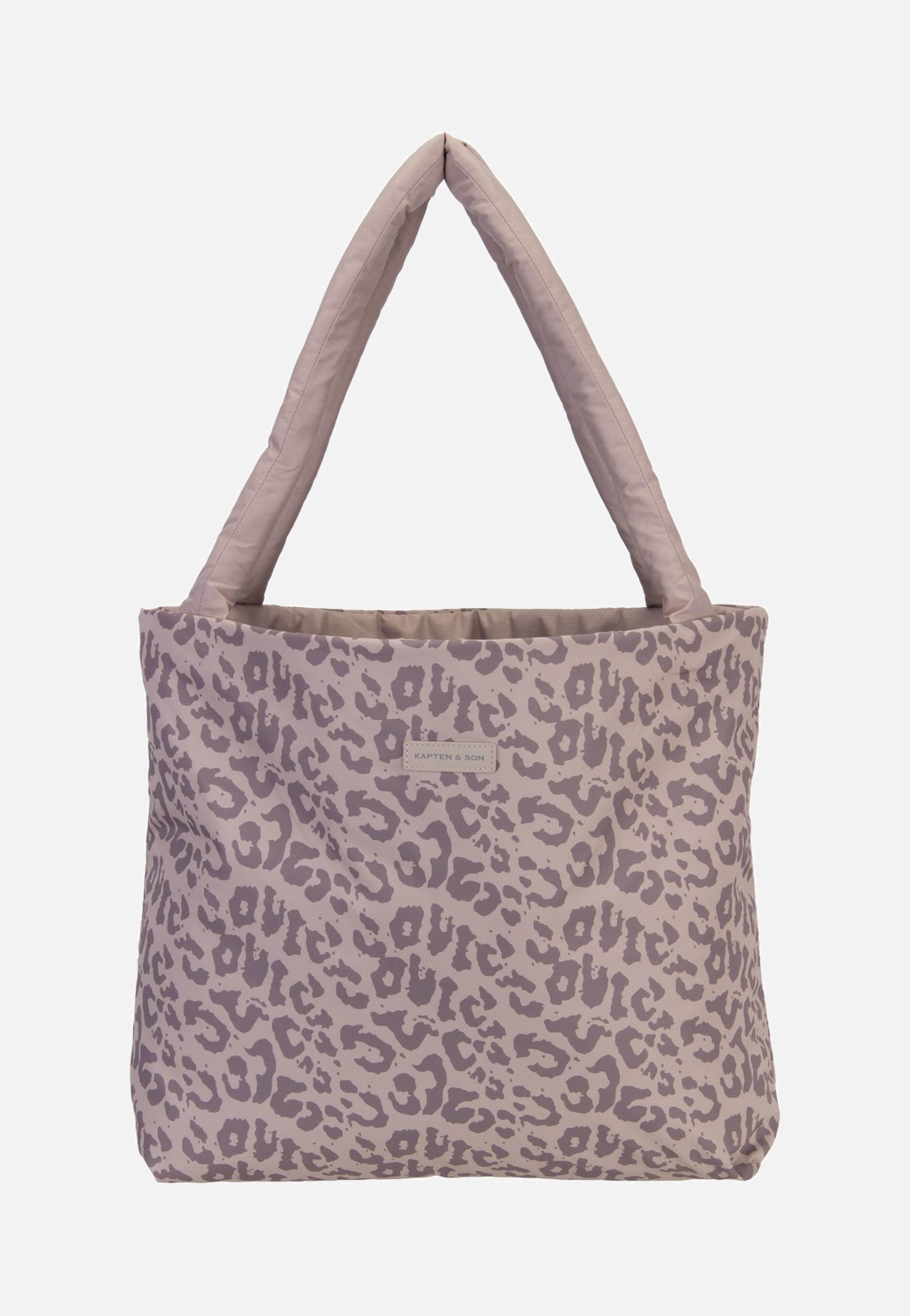 Kapten & Son Norva 2in1 Shopper Muted Rose/Leo Shopper