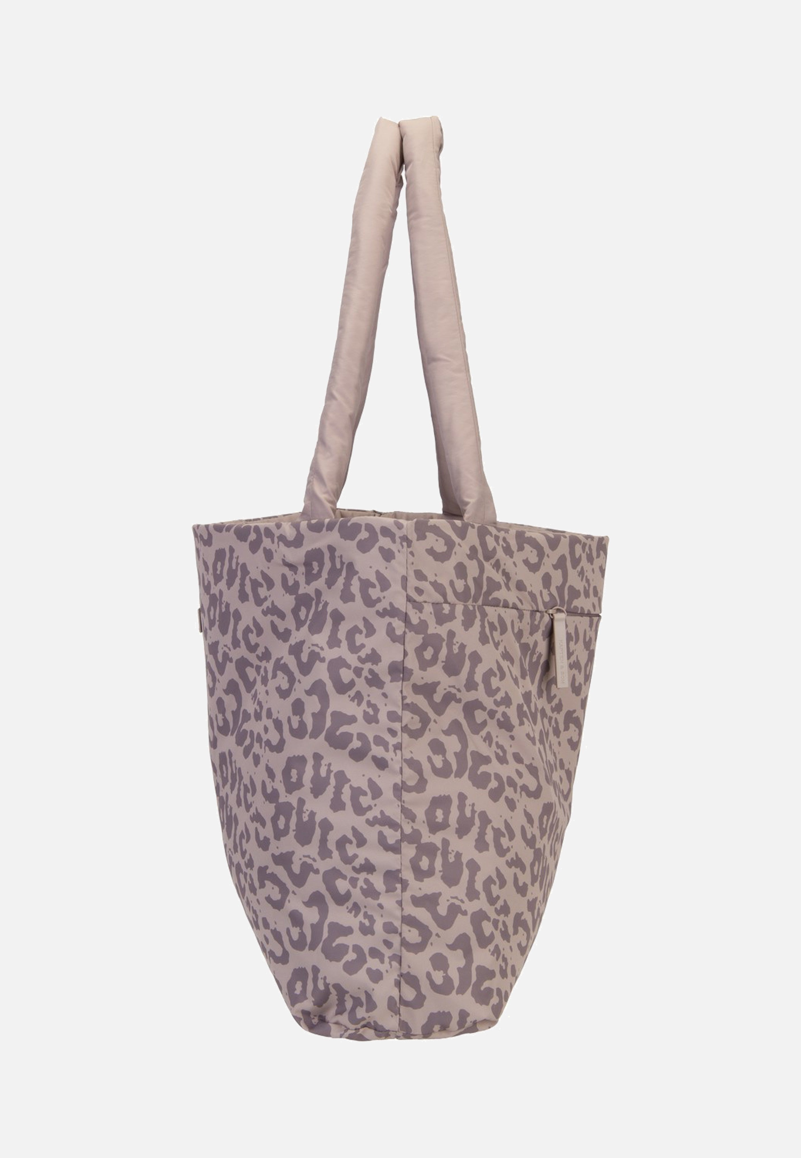 Kapten & Son Norva 2in1 Shopper Muted Rose/Leo Shopper
