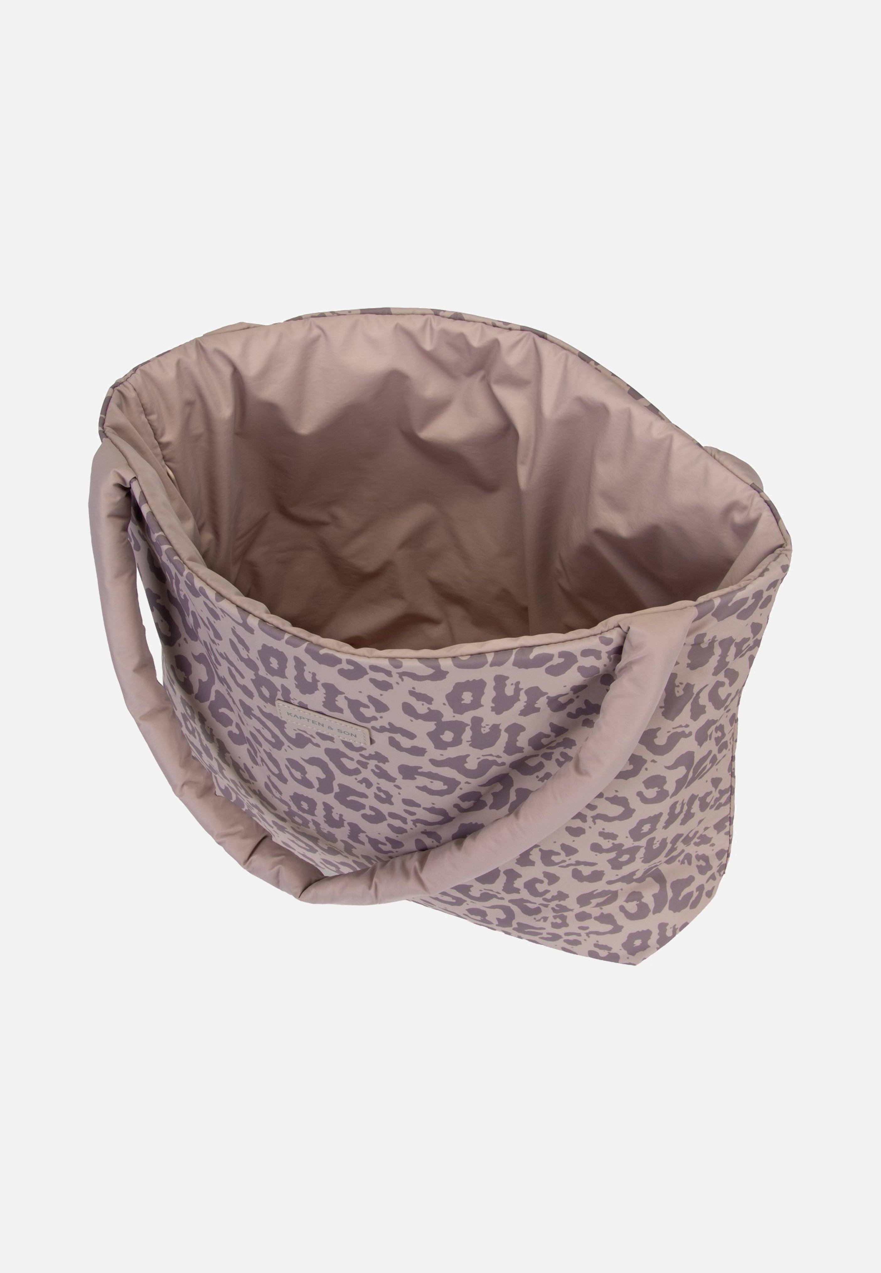 Kapten & Son Norva 2in1 Shopper Muted Rose/Leo Shopper