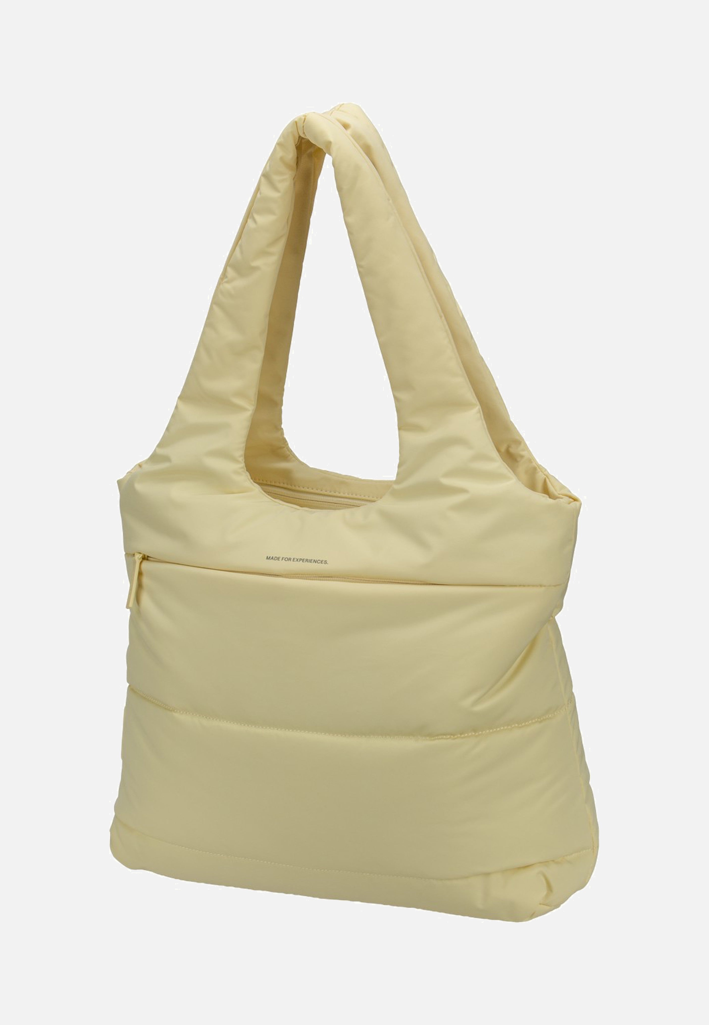 Kapten & Son Skara Cloud Shopper Butter Yellow Shopper