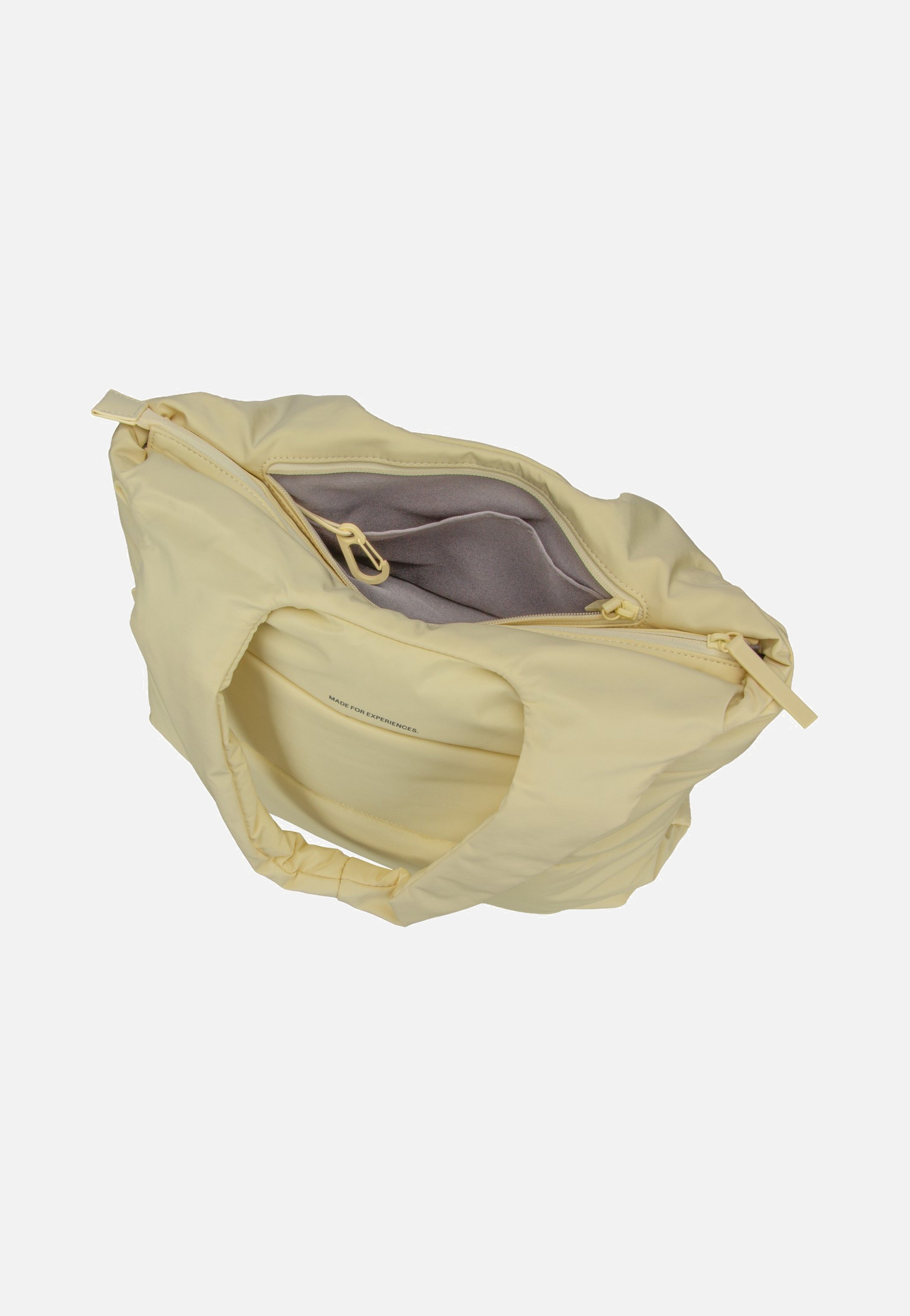 Kapten & Son Skara Cloud Shopper Butter Yellow Shopper