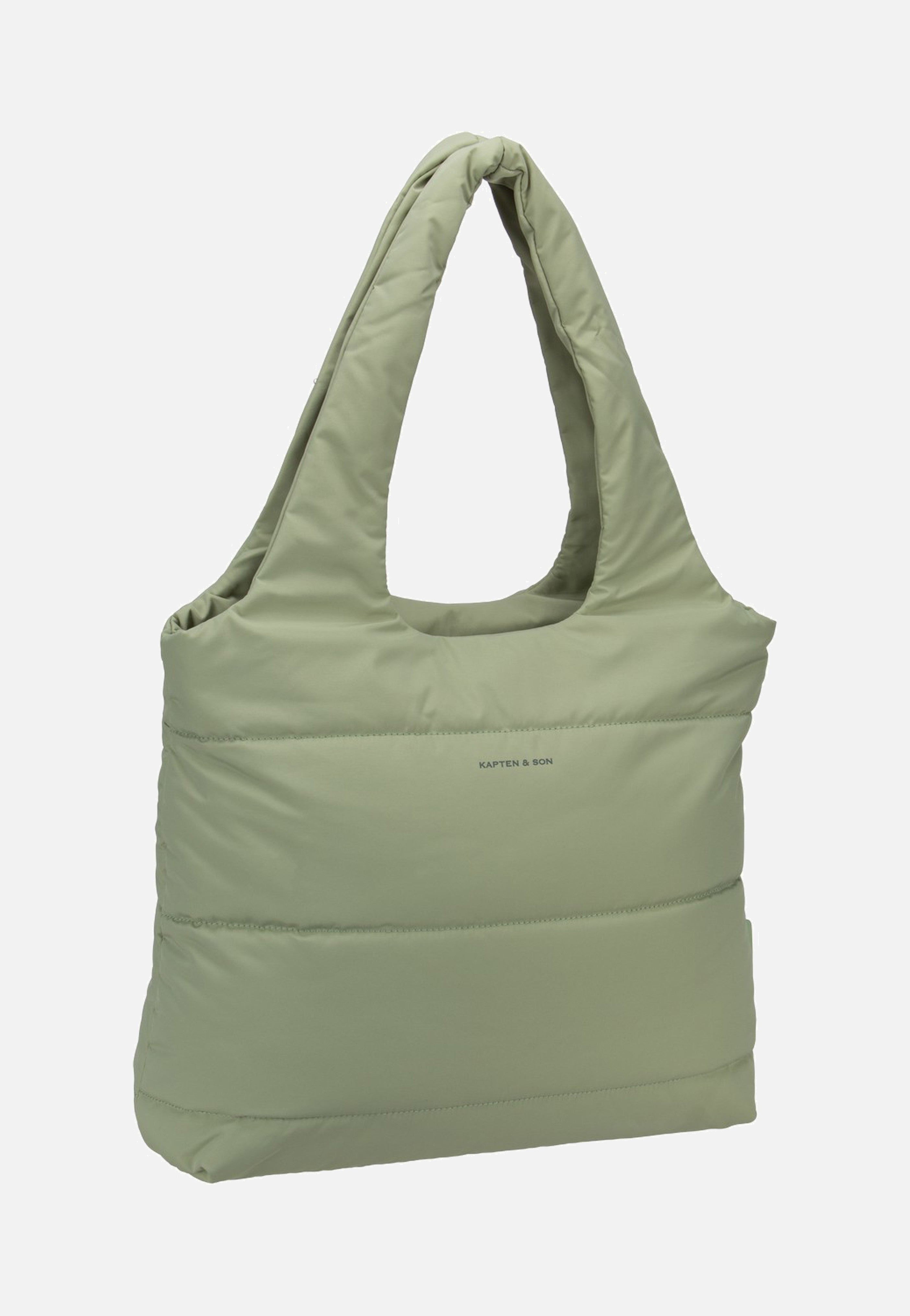Kapten & Son Skara Cloud Shopper Soft Green Shopper