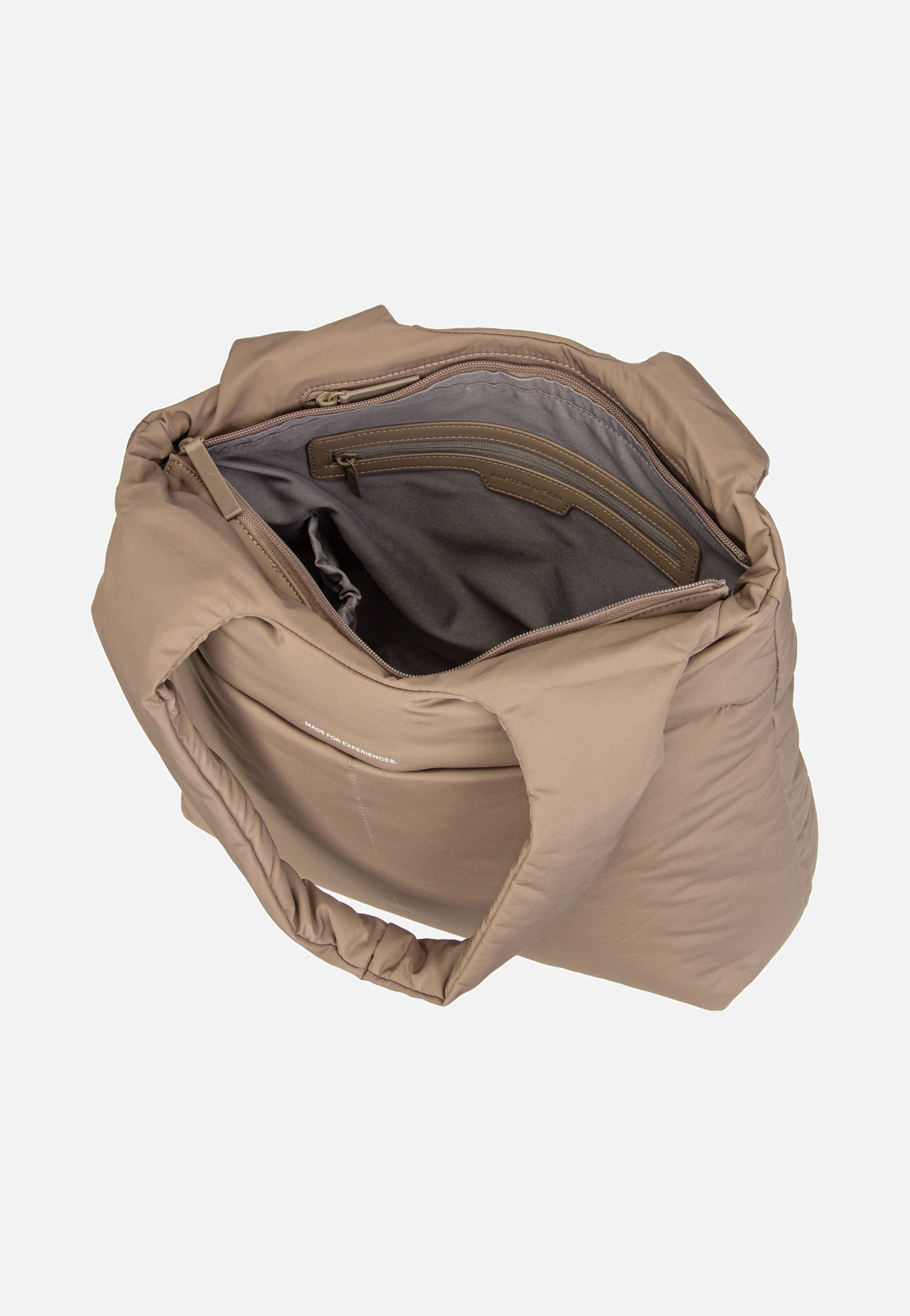 Kapten & Son Skara Cloud Shopper Walnut Shopper