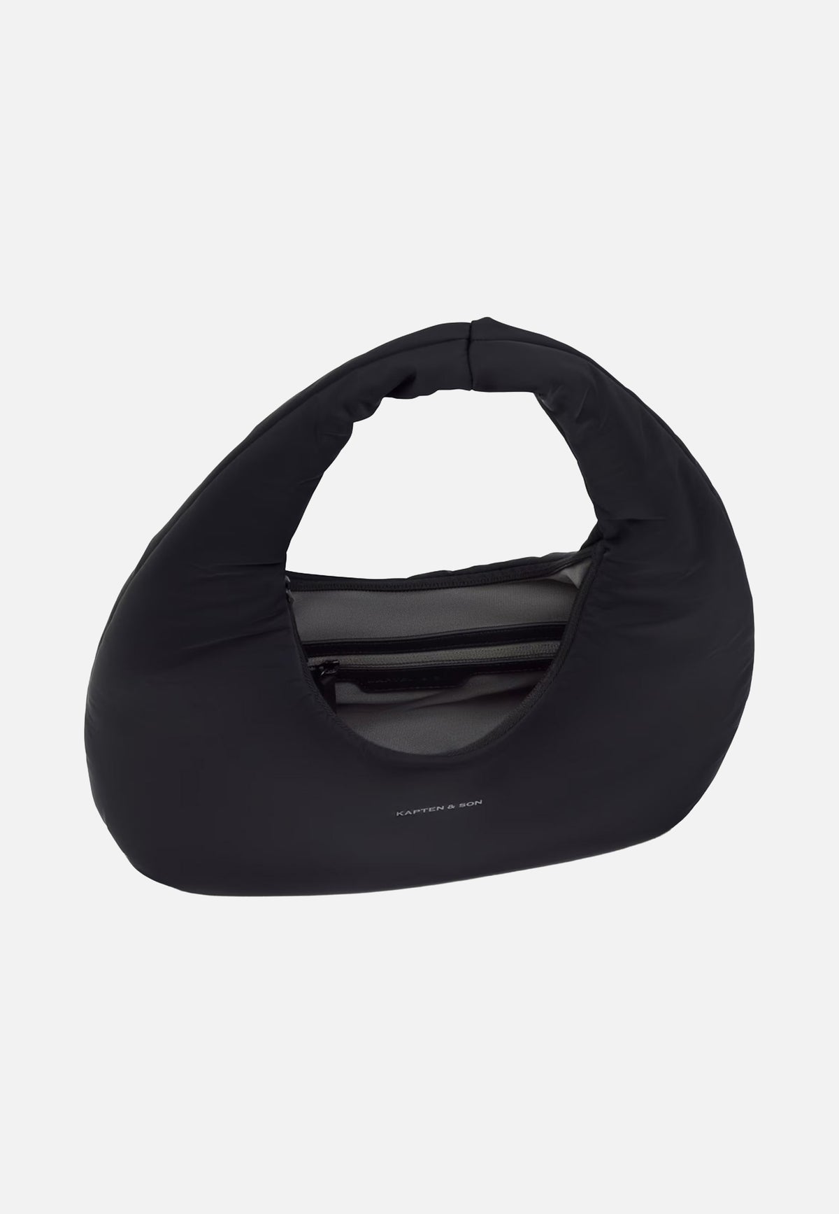 Kapten & Son Skara Cloud Shoulder All Black Schultertasche