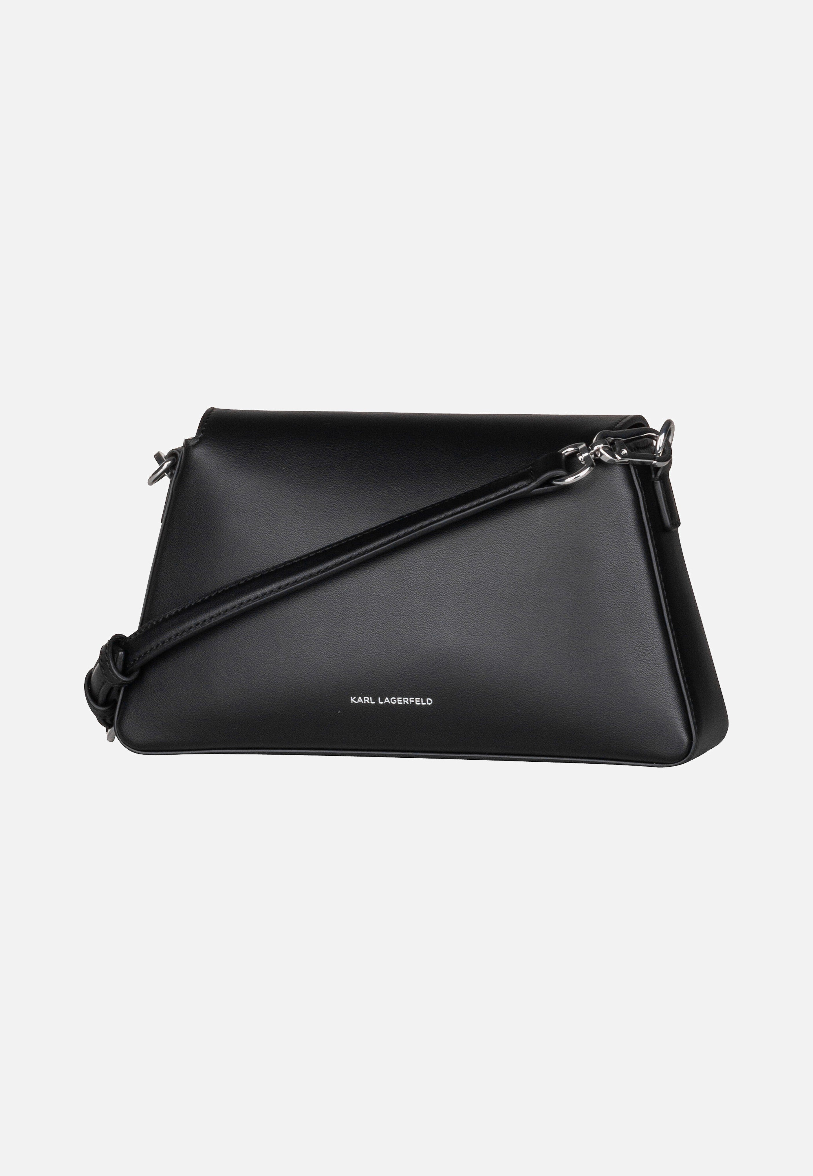Karl Lagerfeld Ikon/K Soft 30155 Black Umhängetasche