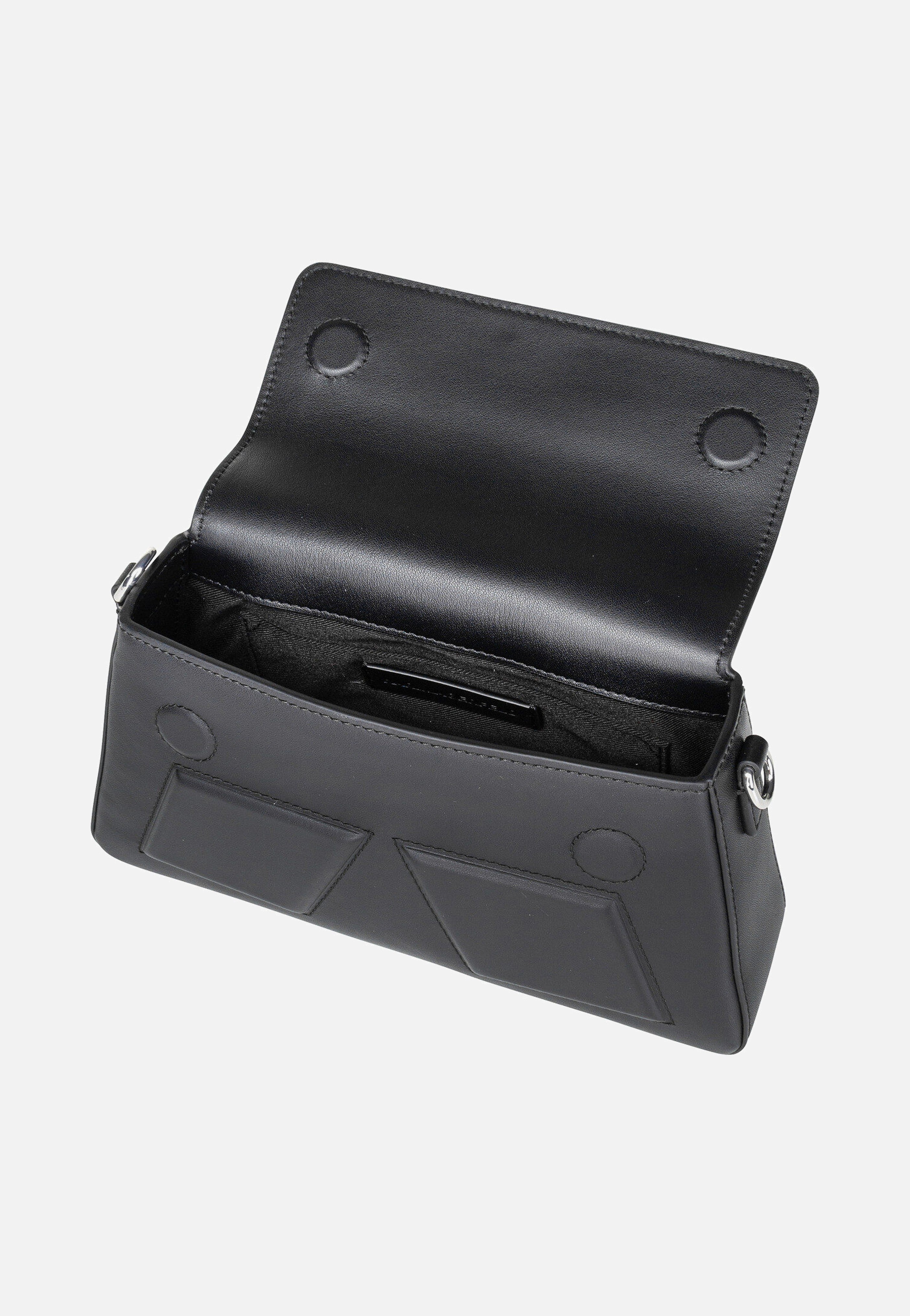 Karl Lagerfeld Ikon/K Soft 30155 Black Umhängetasche