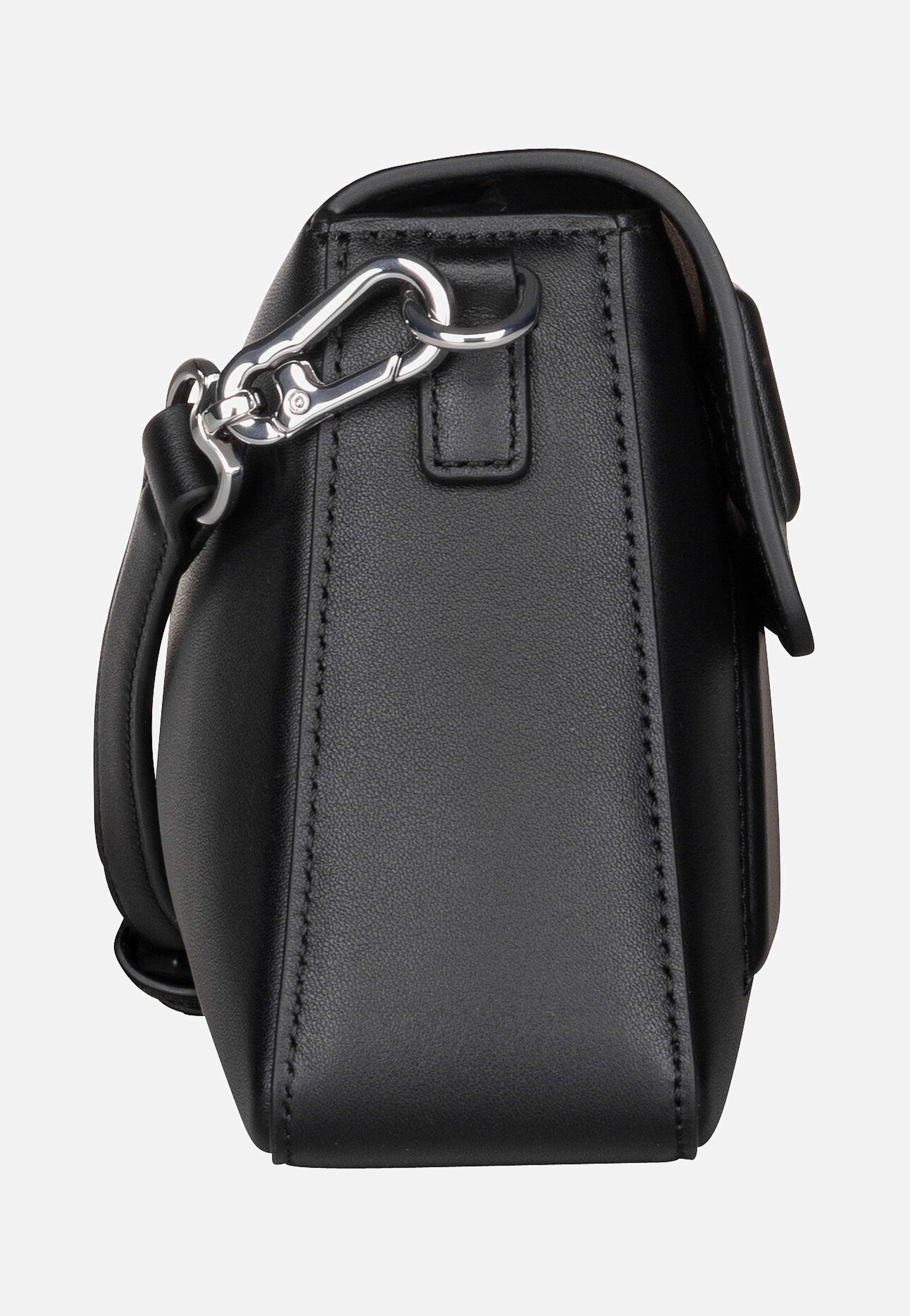Karl Lagerfeld Ikon/K Soft 30155 Black Umhängetasche