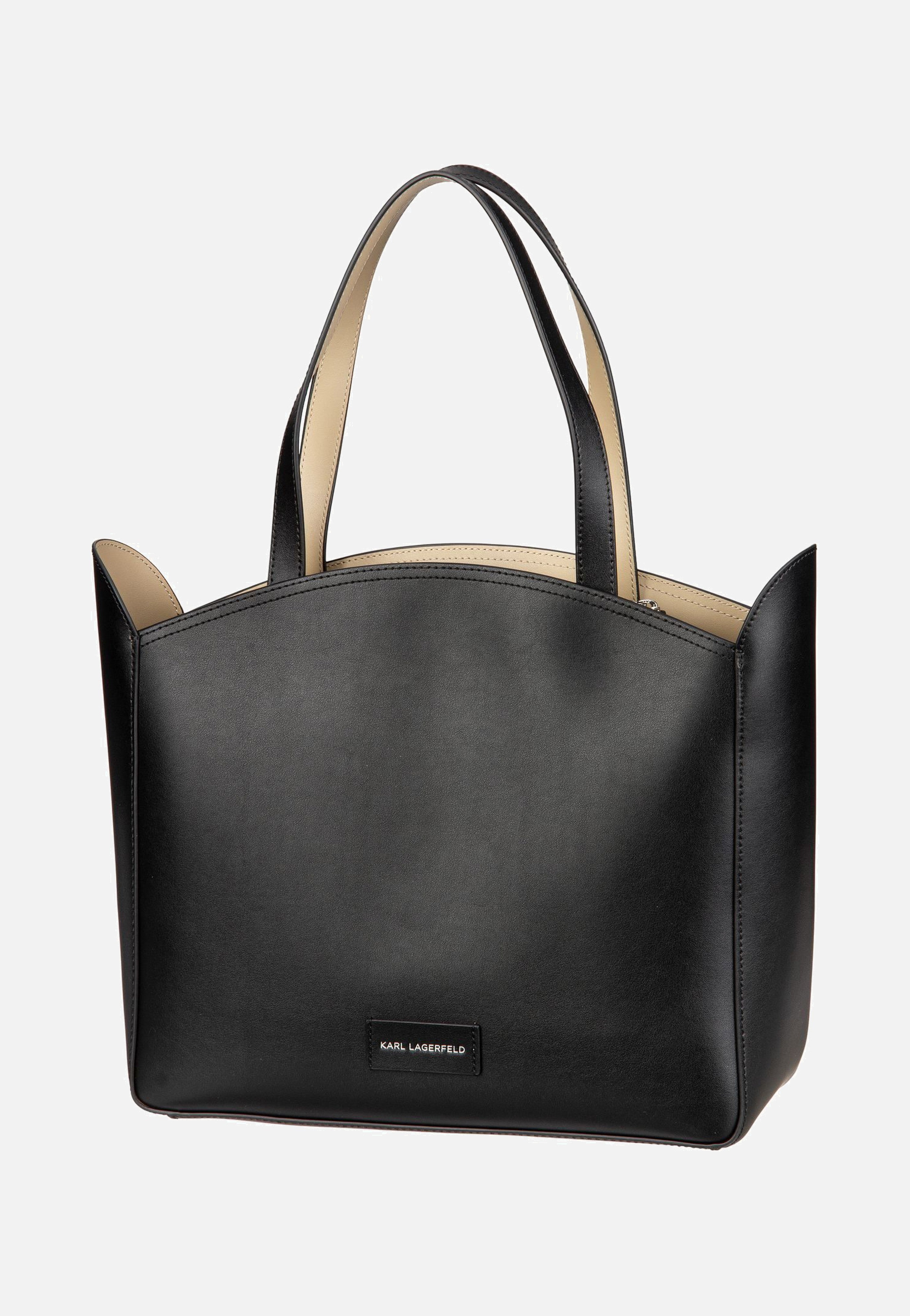 Karl Lagerfeld K/Circle MD Zip 30043 Black Shopper