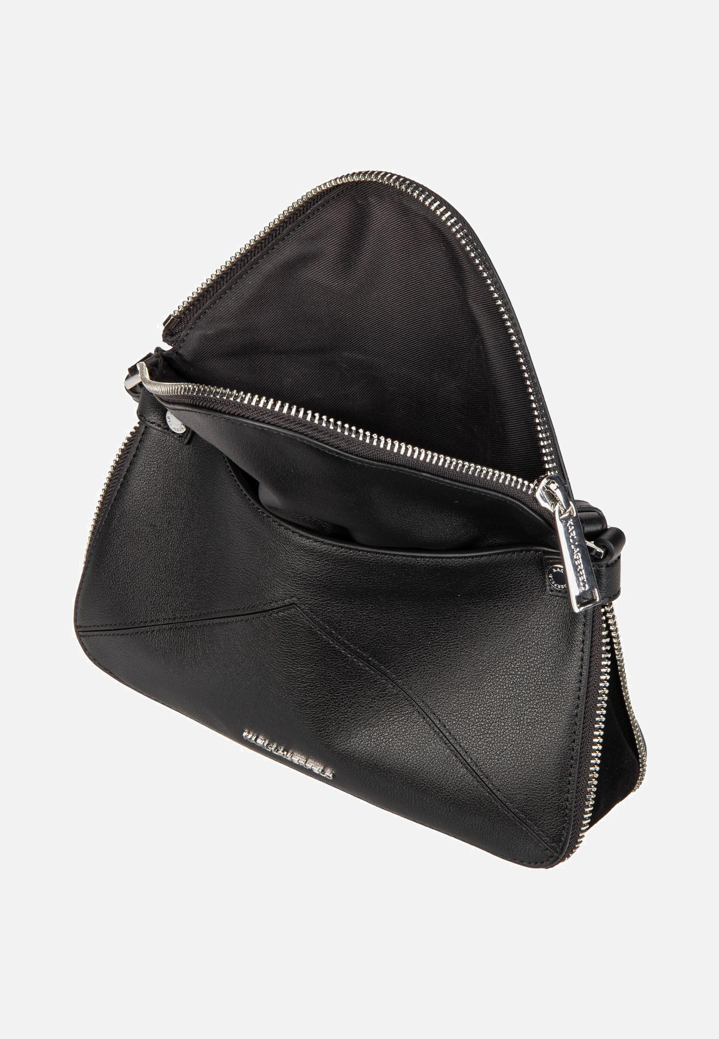 Karl Lagerfeld K/Hardware SB 30083 Black/Nickel Schultertasche