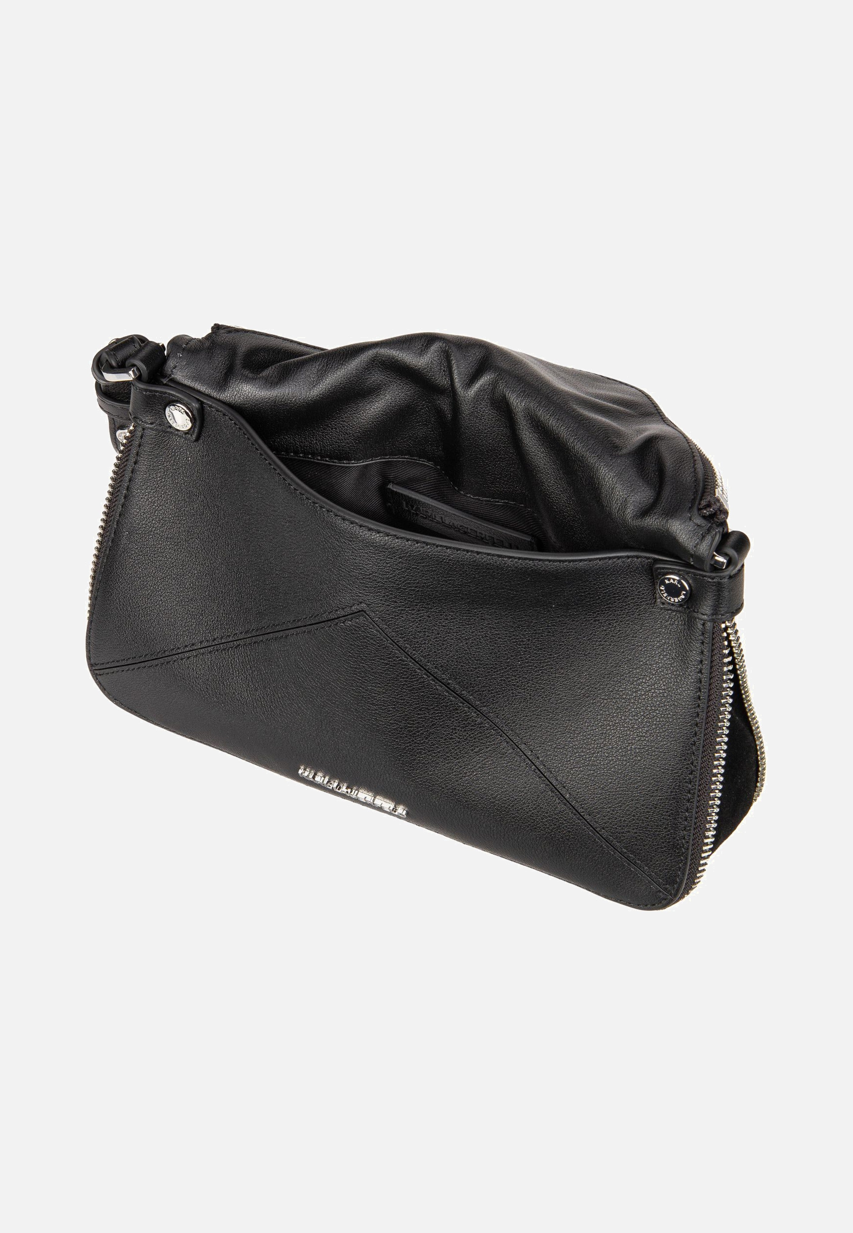 Karl Lagerfeld K/Hardware SB 30083 Black/Nickel Schultertasche
