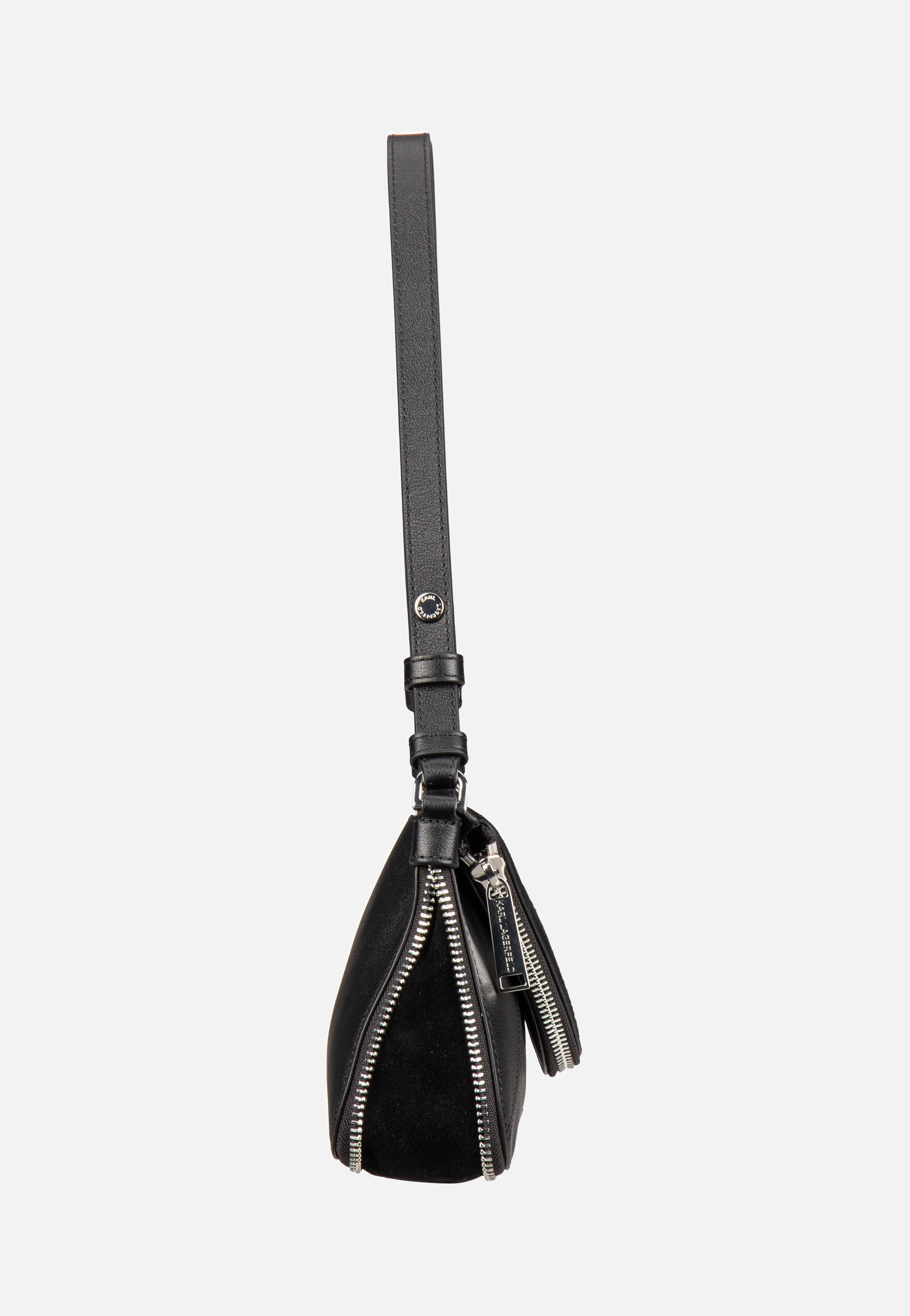 Karl Lagerfeld K/Hardware SB 30083 Black/Nickel Schultertasche