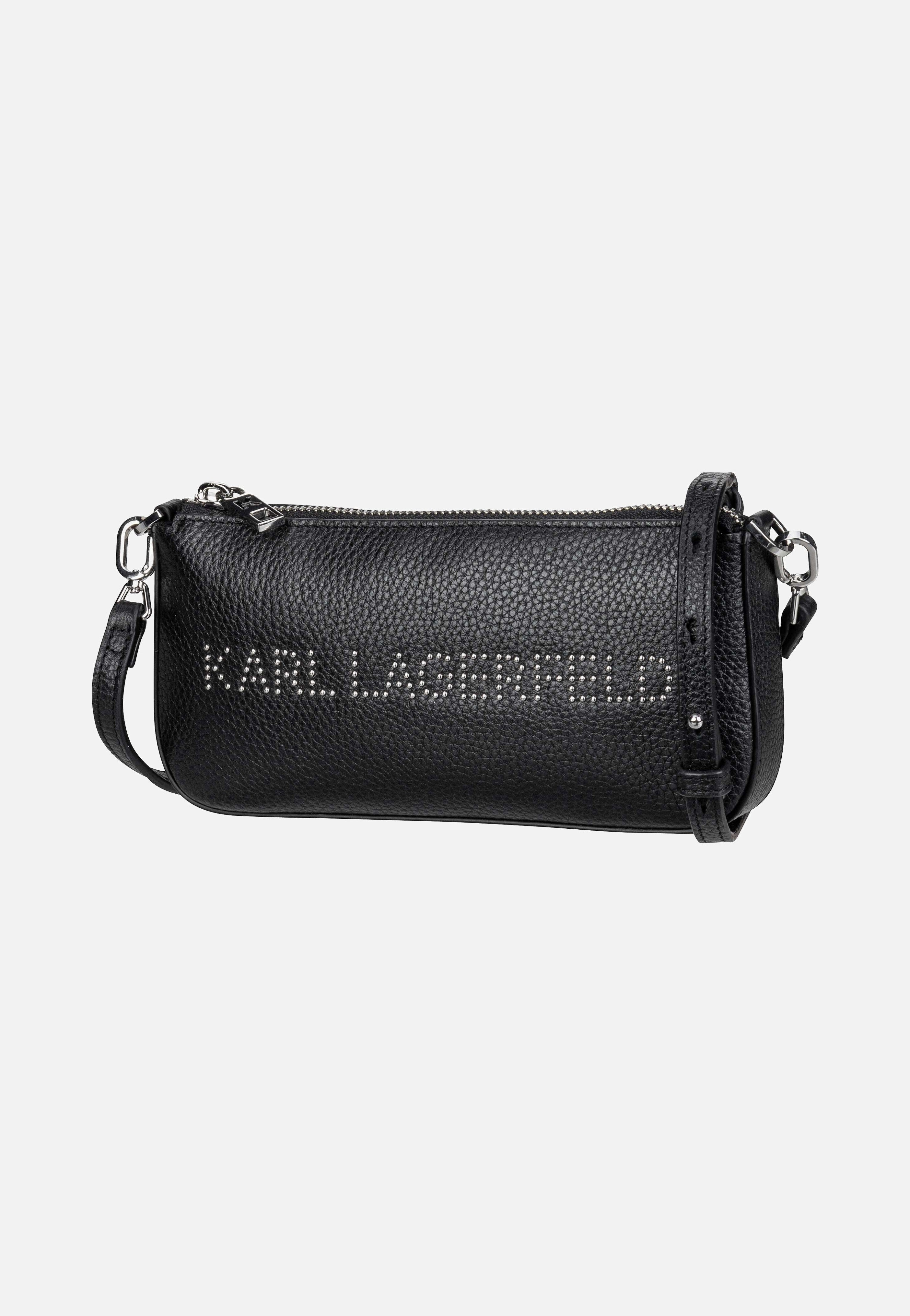 Karl Lagerfeld K/Marché 246W3291 Black Clutch