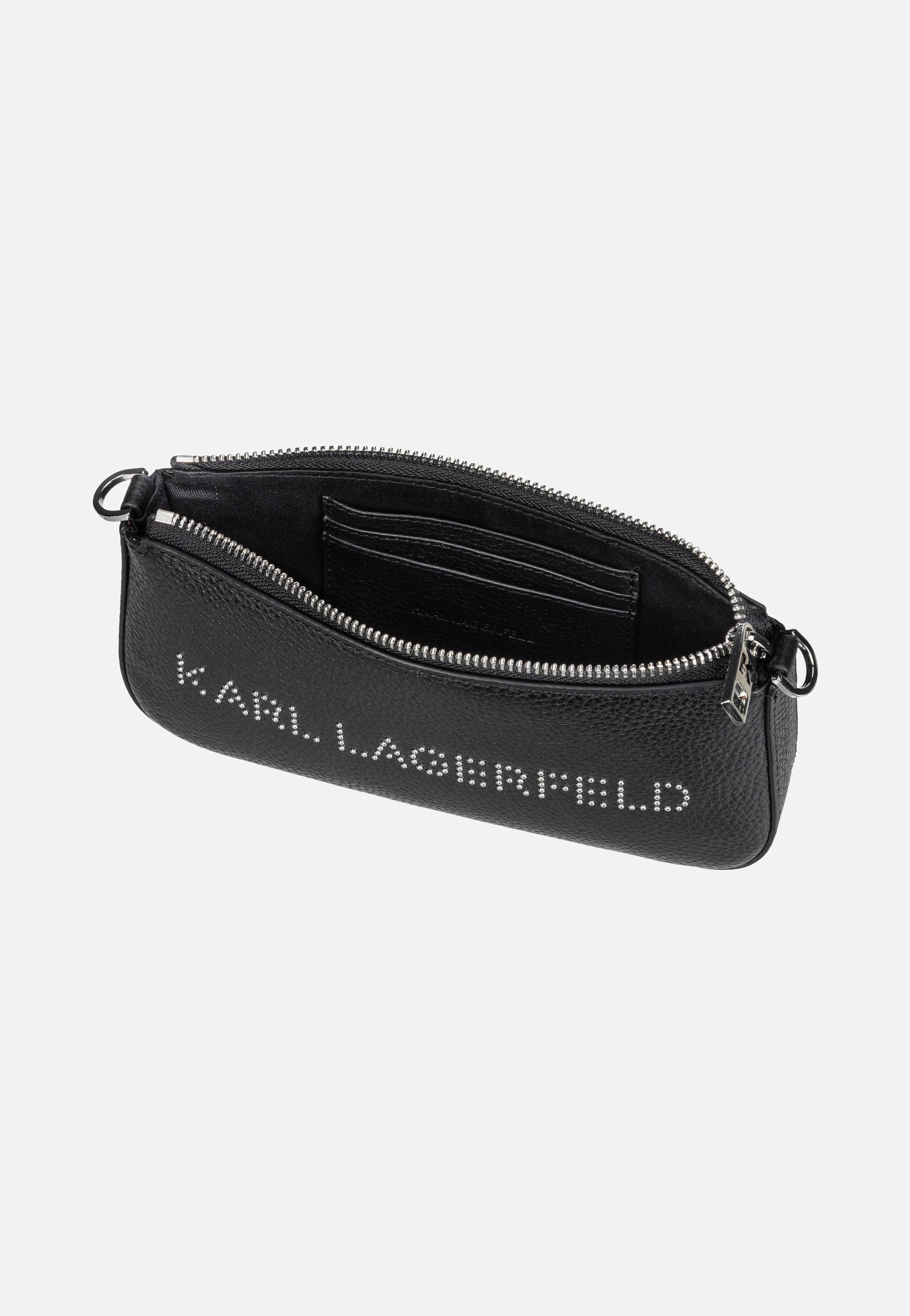 Karl Lagerfeld K/Marché 246W3291 Black Clutch
