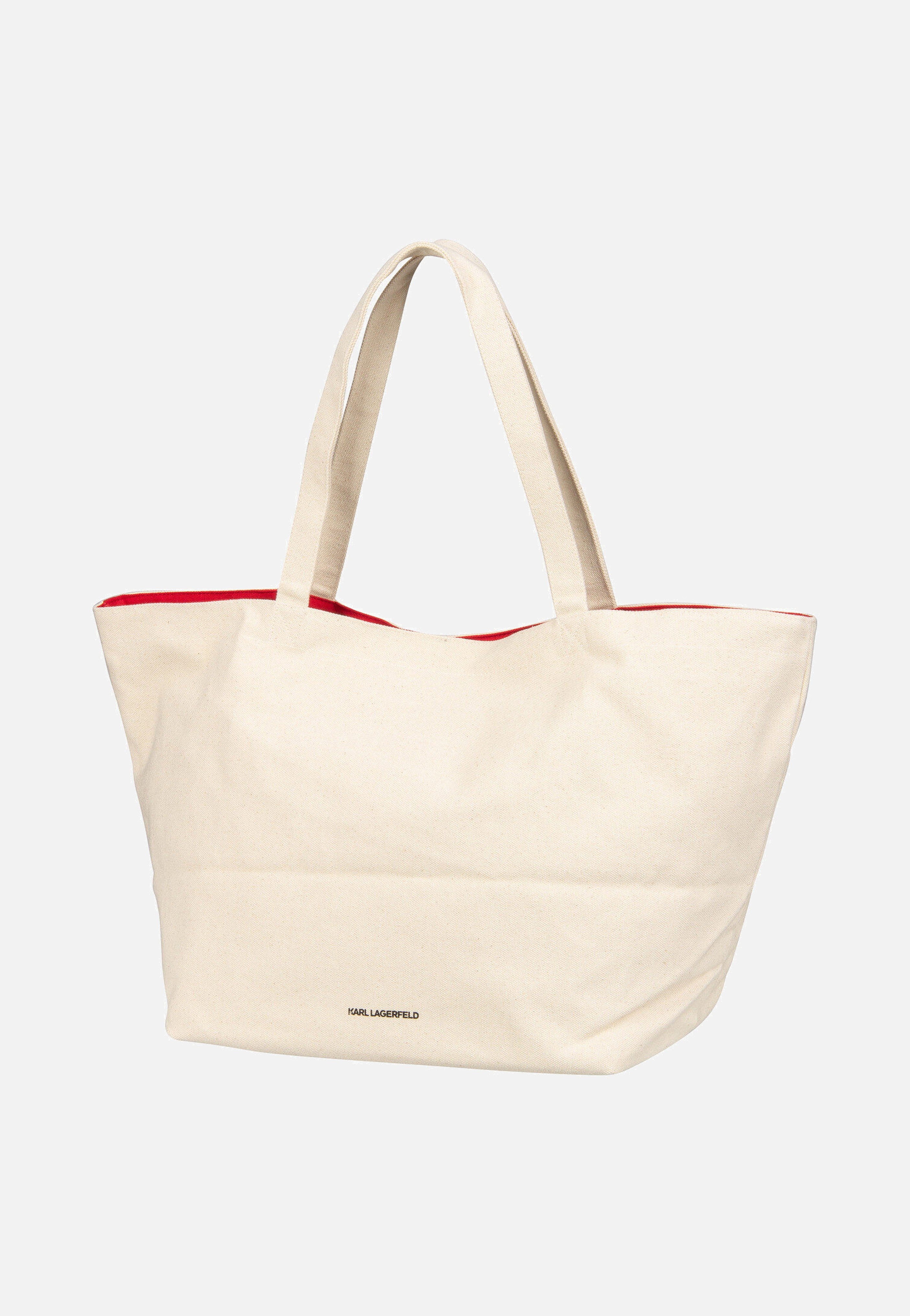 Karl Lagerfeld K/RSG Canvas 50006 Natural Shopper