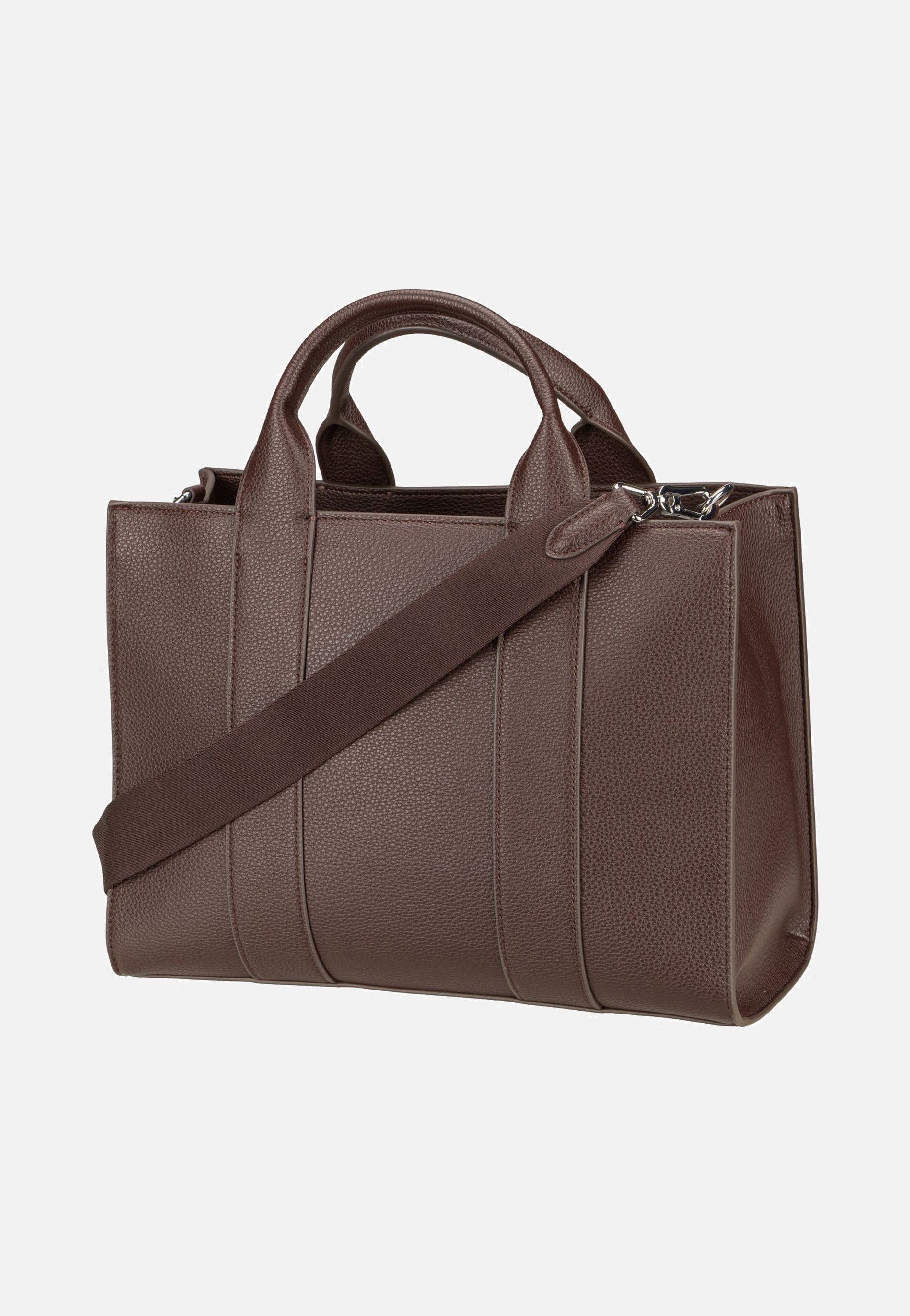 Karl Lagerfeld K/RSG Pebble Square Med Tote Tobacco Tote Bag