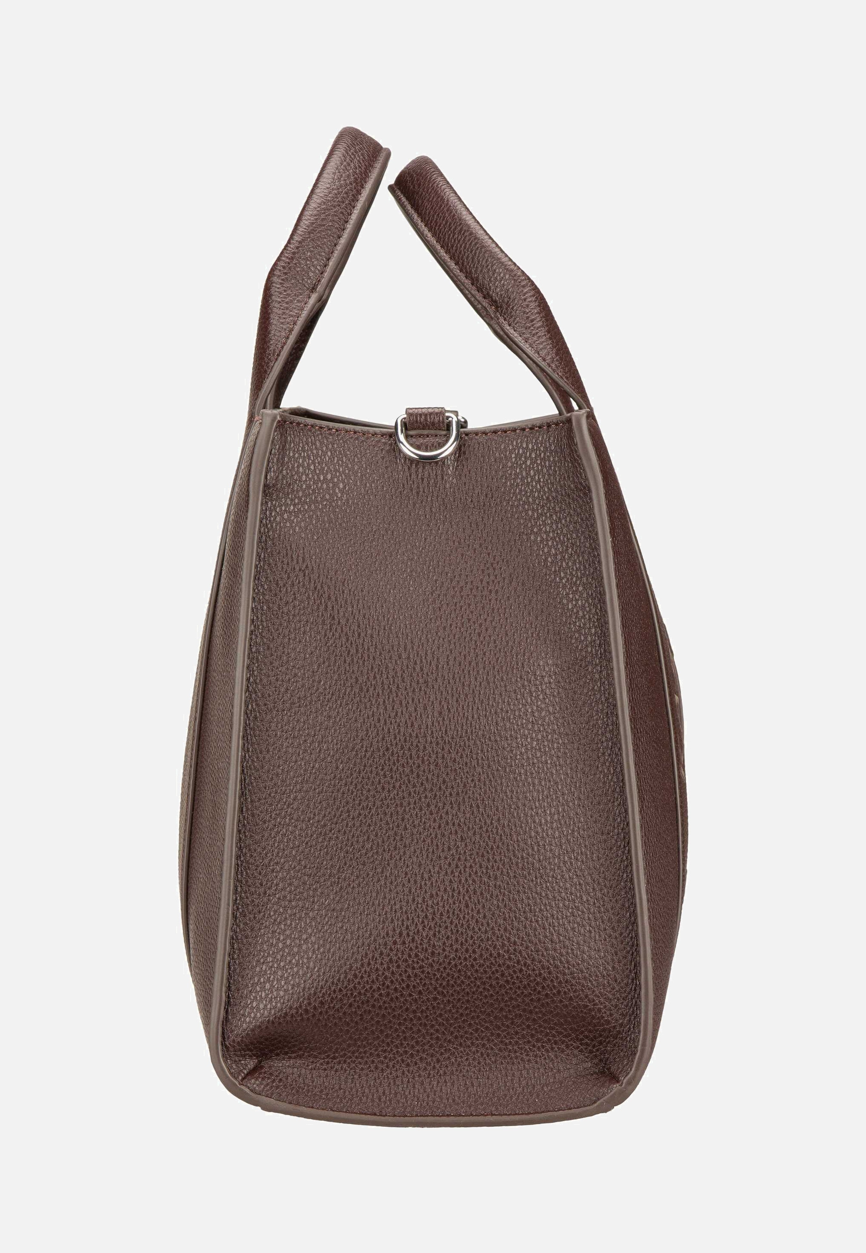 Karl Lagerfeld K/RSG Pebble Square Med Tote Tobacco Tote Bag