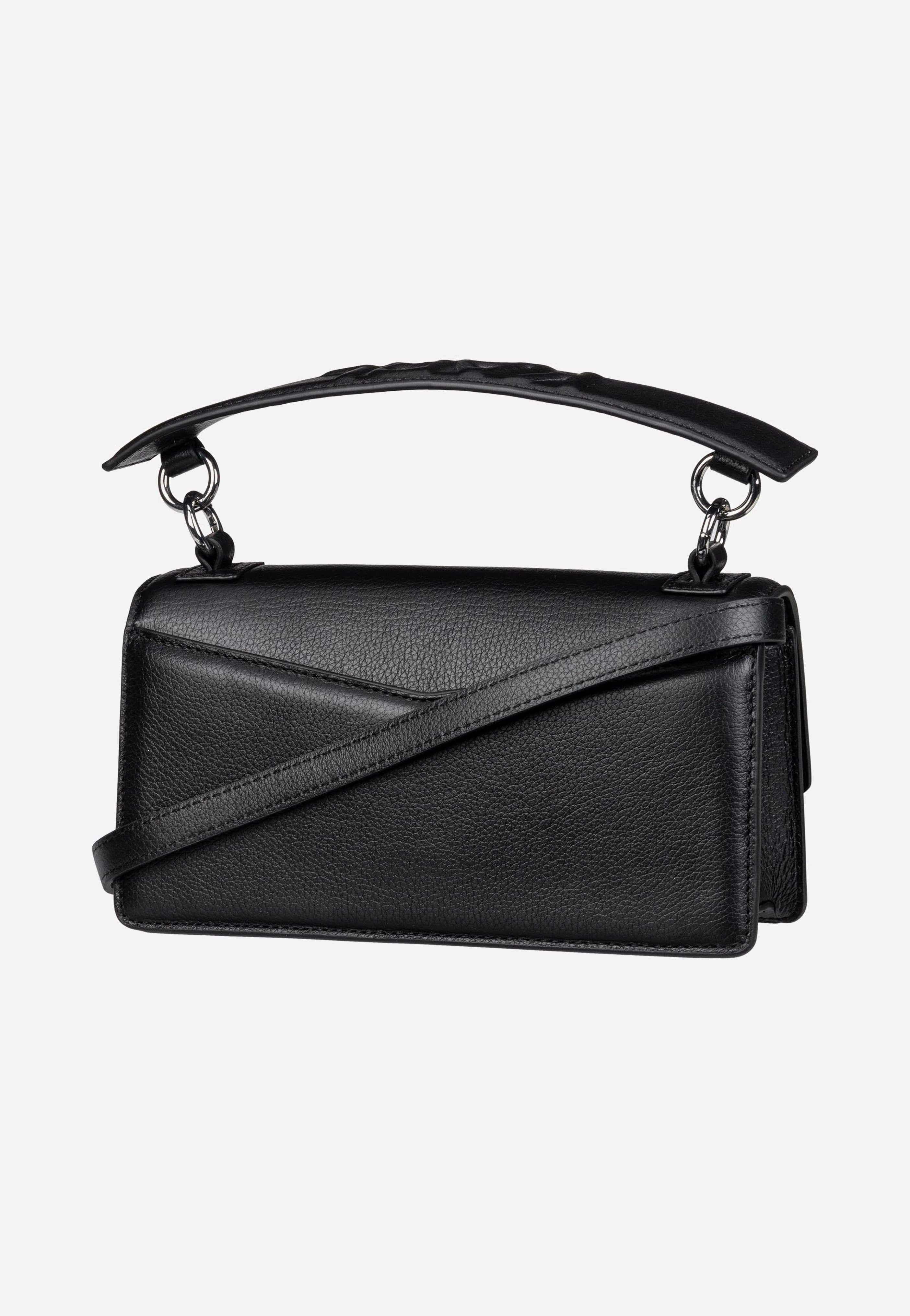 Karl Lagerfeld K/Seven Grainy 30446 Black Umhängetasche