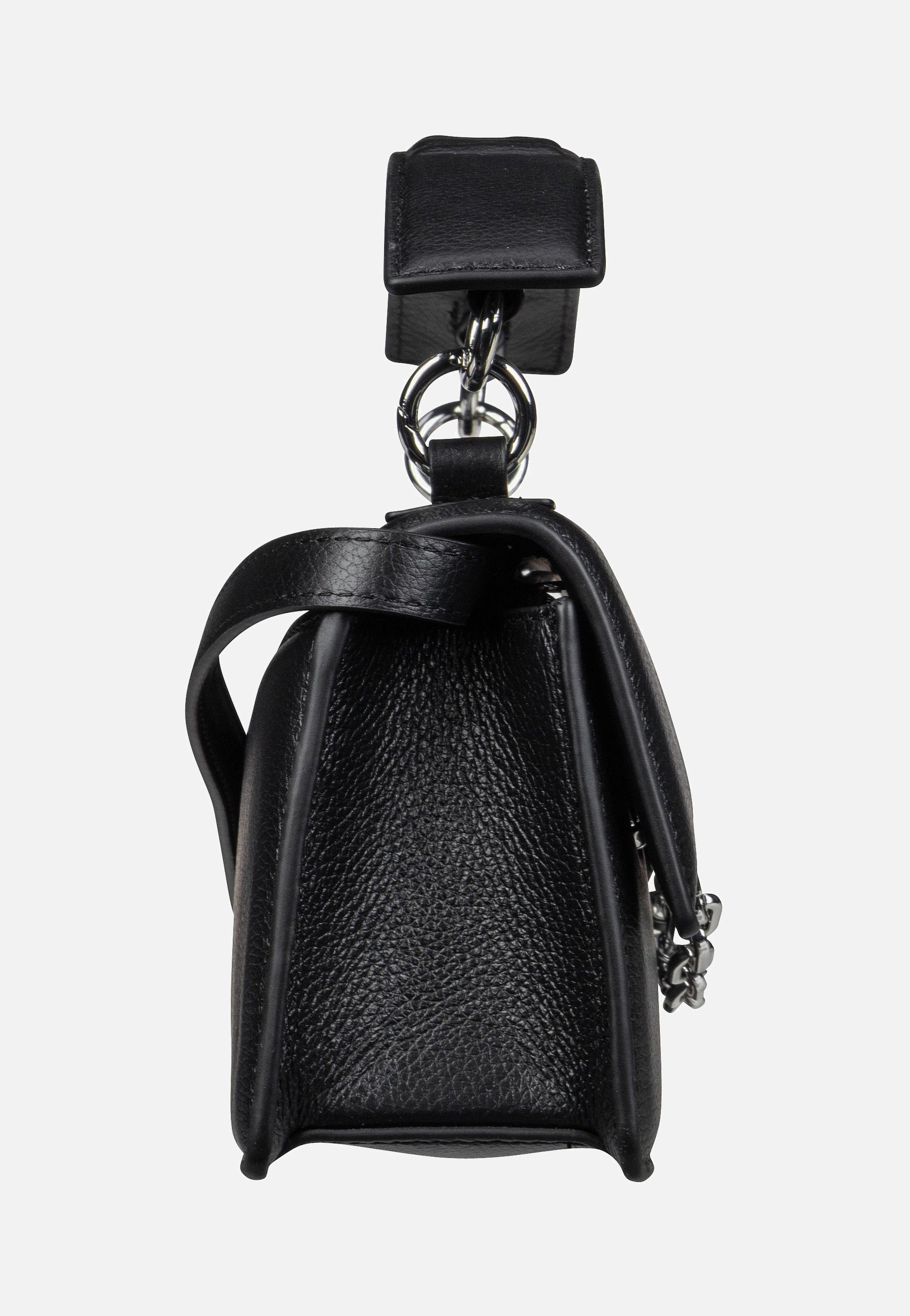 Karl Lagerfeld K/Seven Grainy 30446 Black Umhängetasche