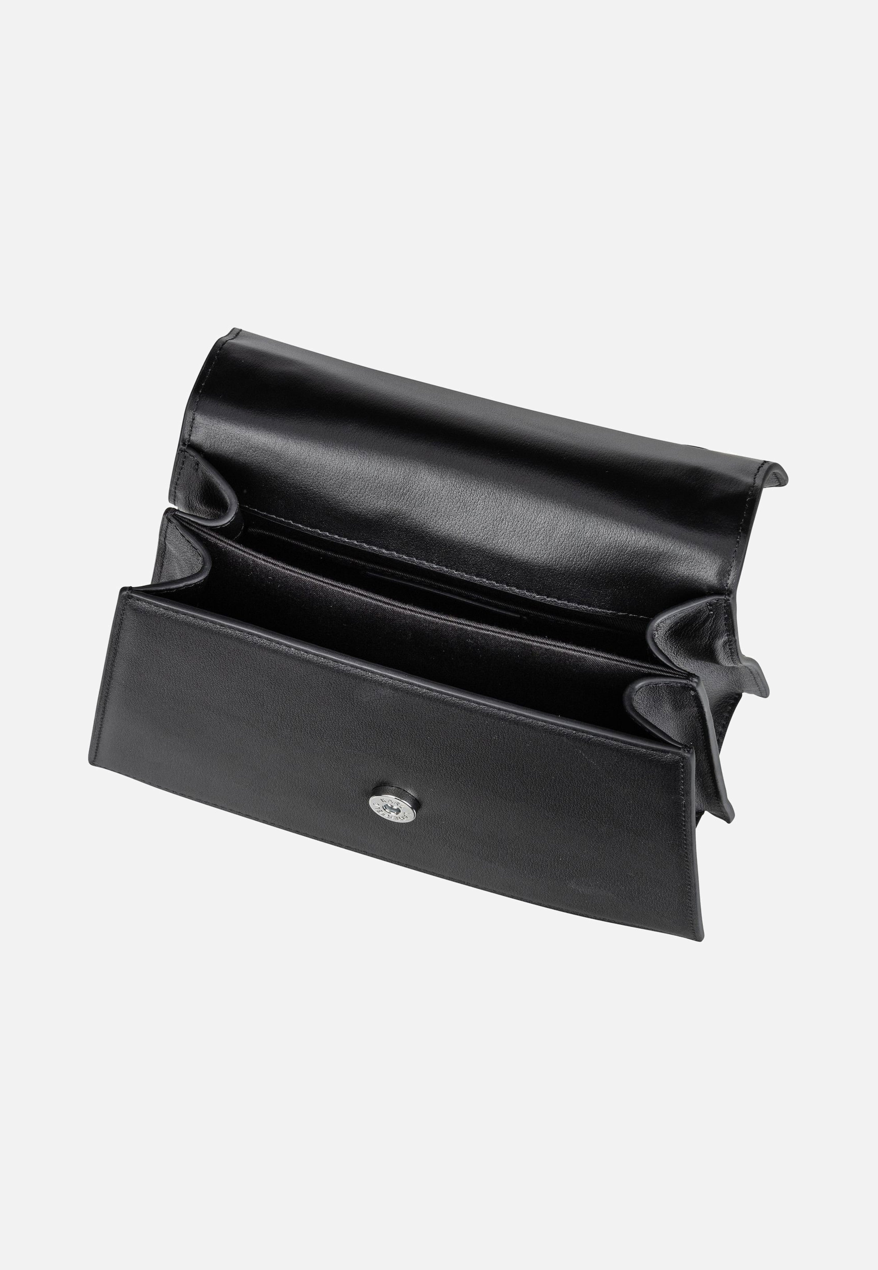 Karl Lagerfeld K/Signature 2.0 MD 30036 Black/Nickel Crossbody Bag