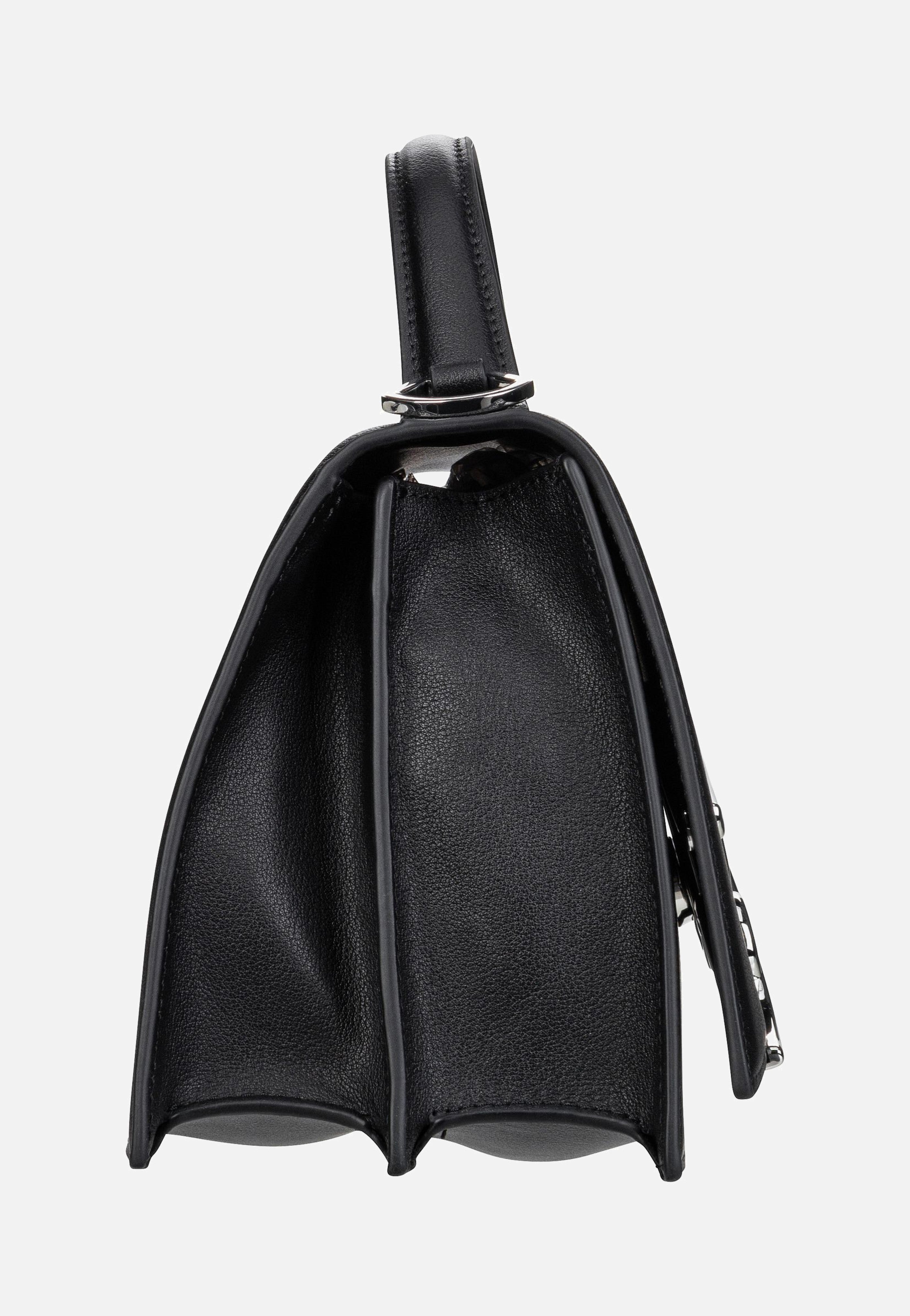Karl Lagerfeld K/Signature 2.0 MD 30036 Black/Nickel Crossbody Bag