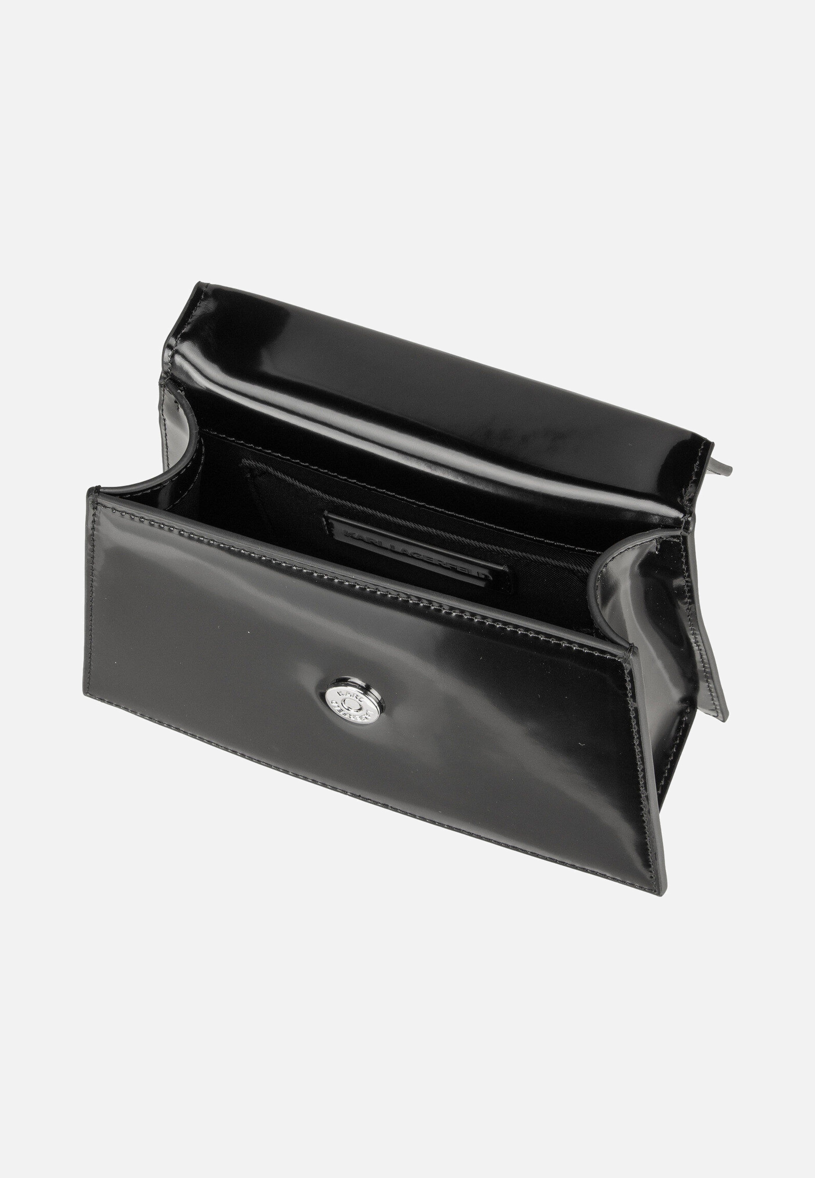Karl Lagerfeld K/Signature 2.0 SM CB Studs Black Crossbody Bag
